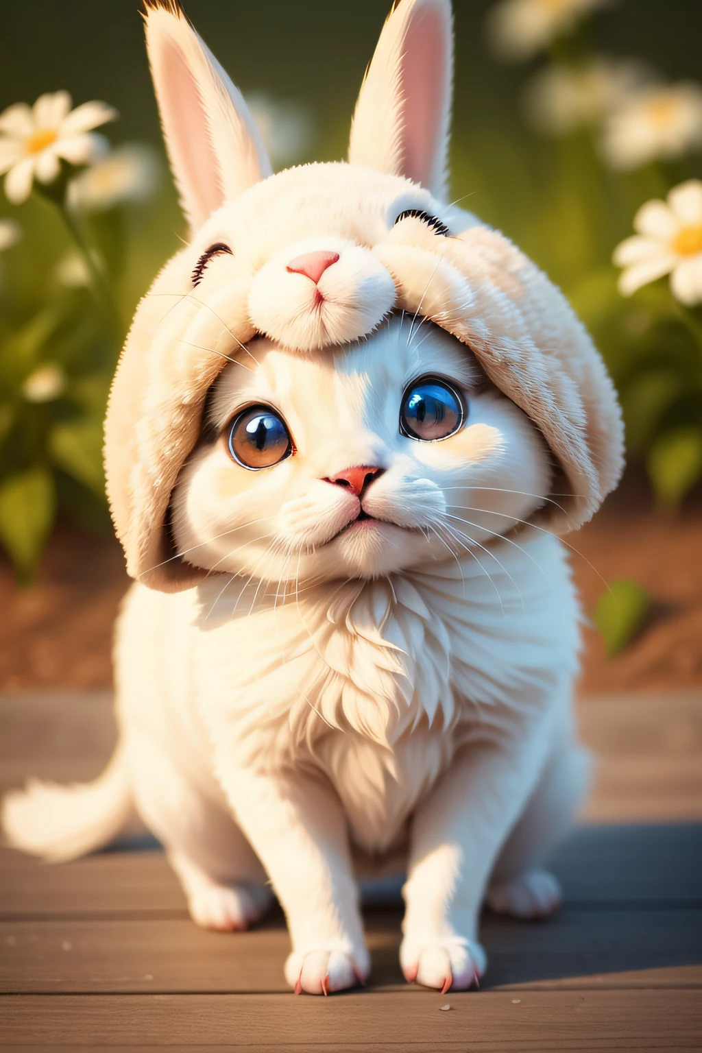 Tiere Hareful kawaii