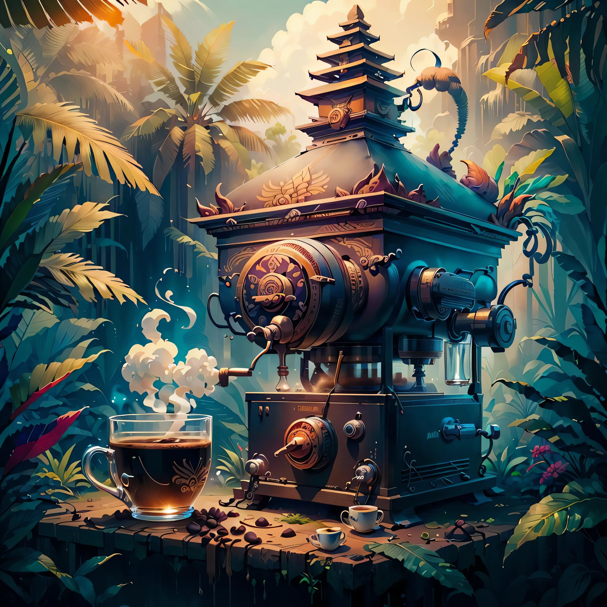 BaliPunkAI
coffee machine