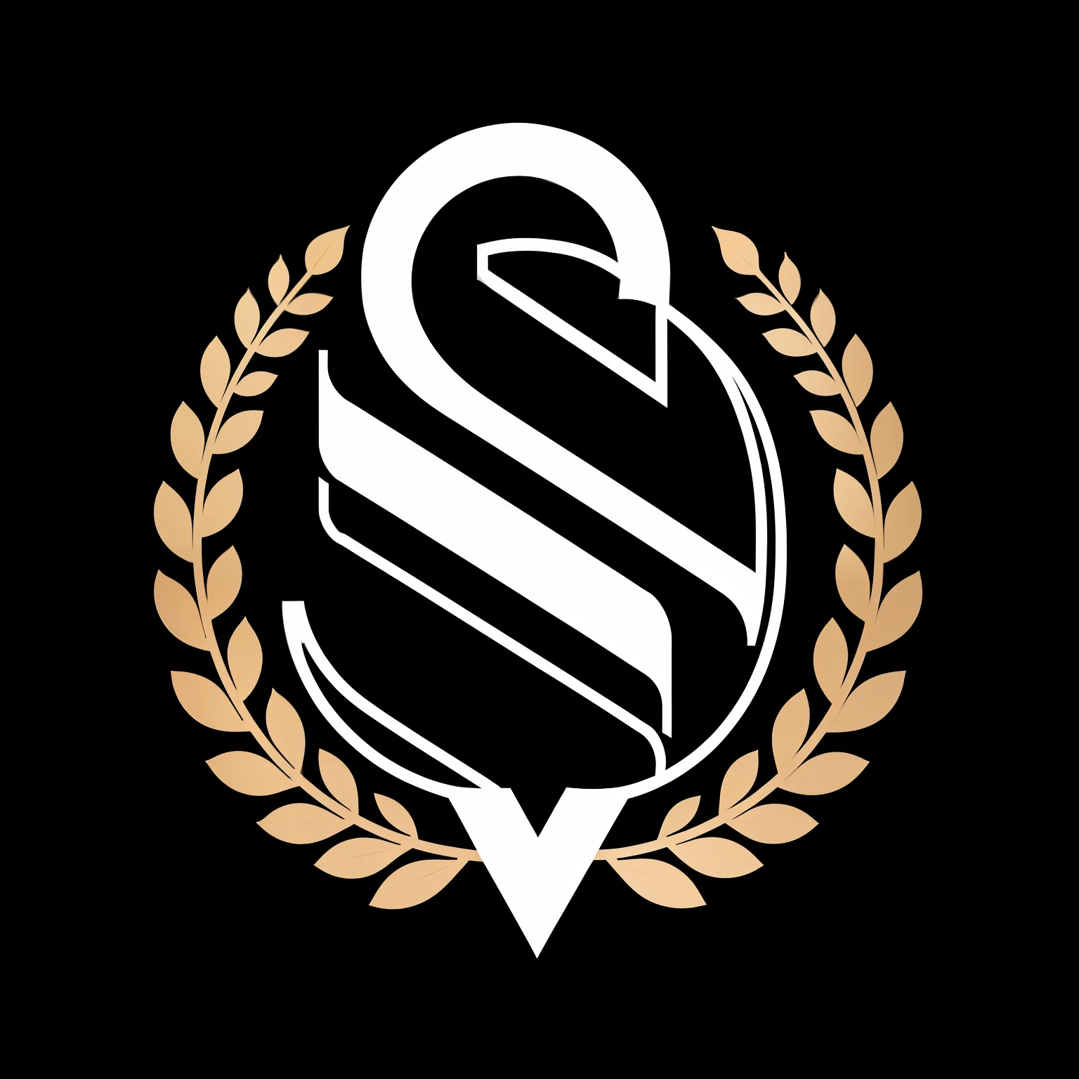 Logo estilo logotipo com as letras ((S.A.I))