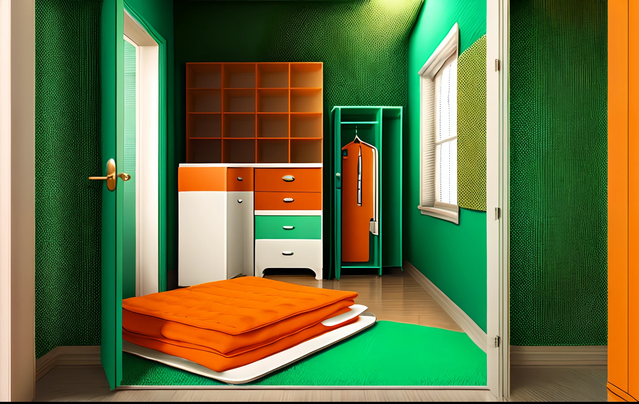 Frasco de suplementos de zinco quelato, nas cores verde e laranja, com a marca ampk Solution, com as mesmas cores.