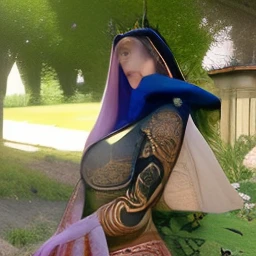 a female priest with a sexy body figure, enchanting a spell, medieval theme,  ((MILF)), seducing smile, seducing looking,
(((masterpiece))),  ((best quality)), ((intricate detailed)), ((Hyperrealistic)), a sexy woman with priest attributes cloths, big breast, cross necklace, bracers, pauldrons, perspective, highly detailed, illustration, 1 girl, perfect hands, detailed fingers, beautiful detailed eyes, long hair, purple hair  (fantasy:1.2),  armor, detailed background, at witch hut, fierce look, looking at the viewer, from the front,