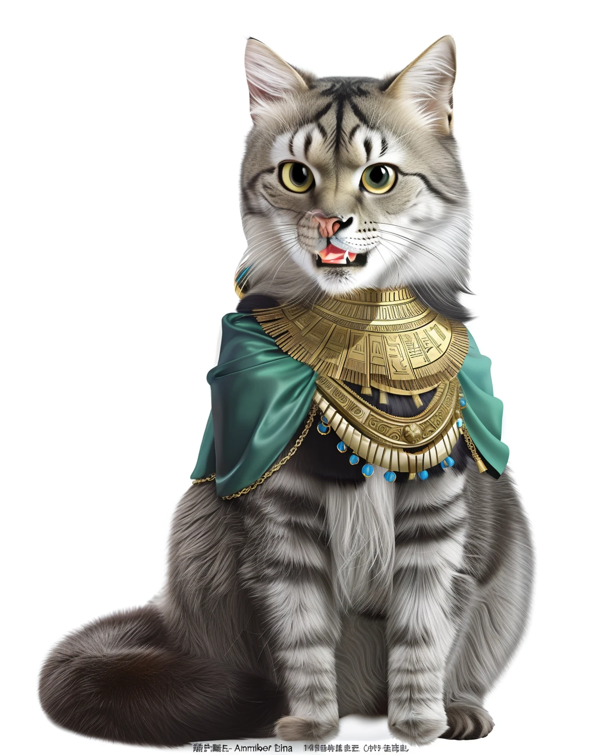 Cleopatra's costume。