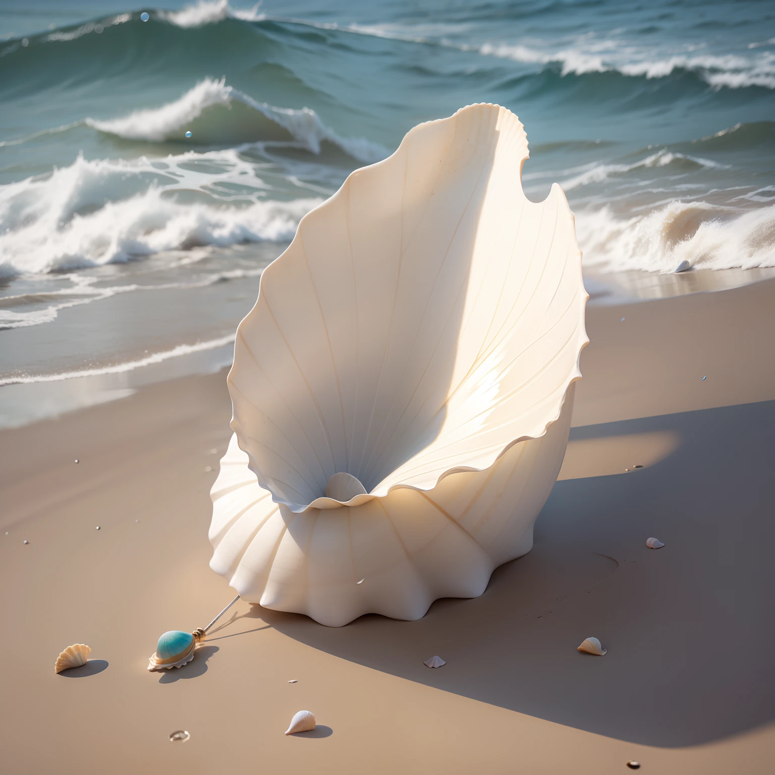 small seashell drop