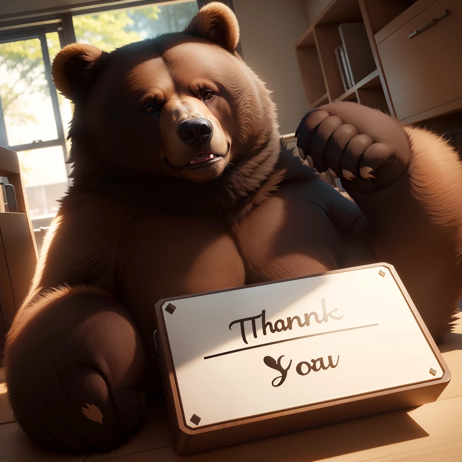 thank you bear