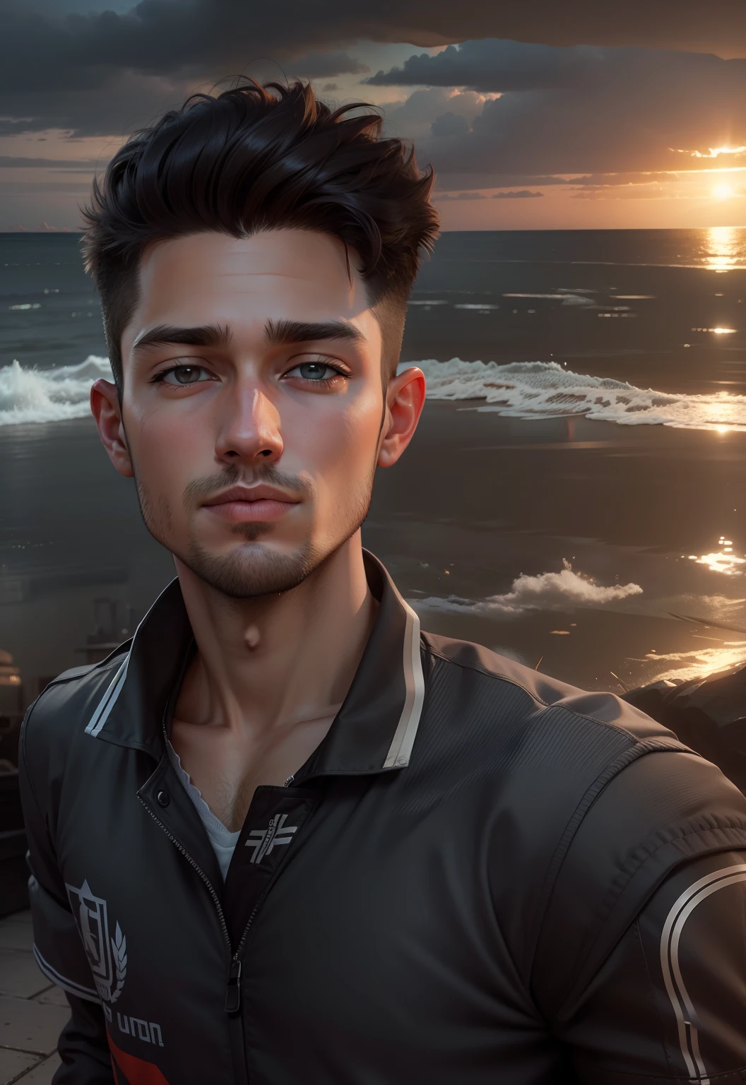 handsome boy with ultra realistic, Little boy,