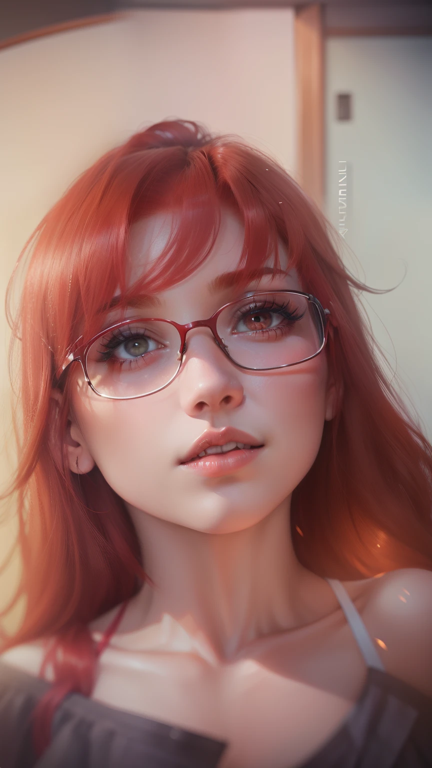 Gloomy, nice ass, with red hair