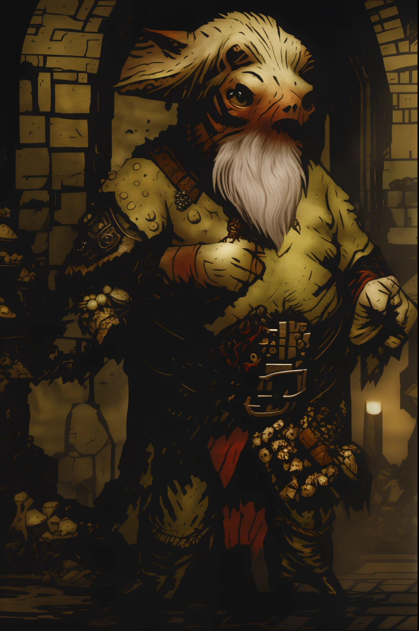 Fantasy dwarf character Albino, Realistic historical plate armor, hussardos alados poloneses, arte de Larry Elmore • | | | | |, inspirado em Larry Elmore, cover art by Larry Elmore •, Dungeons and Dragons 2nd Edition, Advanced dungeons and dragons, Arte da capa de Advanced Dungeons and Dragons, Rendering of works from the 70s, dwarf fantasy, curto, cego, pupilas brancas, Albino, Criatura da caverna, fundo escuro, harsh lighting, contrast lighting, Backgrond Dungeon, Esquerda, segurando espada, Obras, sangue, Obras, Estilo Larry Elmore, Hawkman Gray, sombrio, ugly dwarf, cego, pupilas brancas, Lord of the Rings, segurando espada, Espada realista, Espada do Museu, Larry Elmore render, arte de Larry Elmore • |, arte de Larry Elmore • |, Desenhos de Larry Elmore, Pinturas de Larry Elmore, Larry Elmore personagens, larry elmore Artista, Larry Elmore • ugly dwarf, Vampiro, Criatura da caverna, cego, Recursos brutos, pale skin, peludo, monstrous features, big nose, blind eyes, big ears, brutish face, pale skin, no melanine, white skin, scary