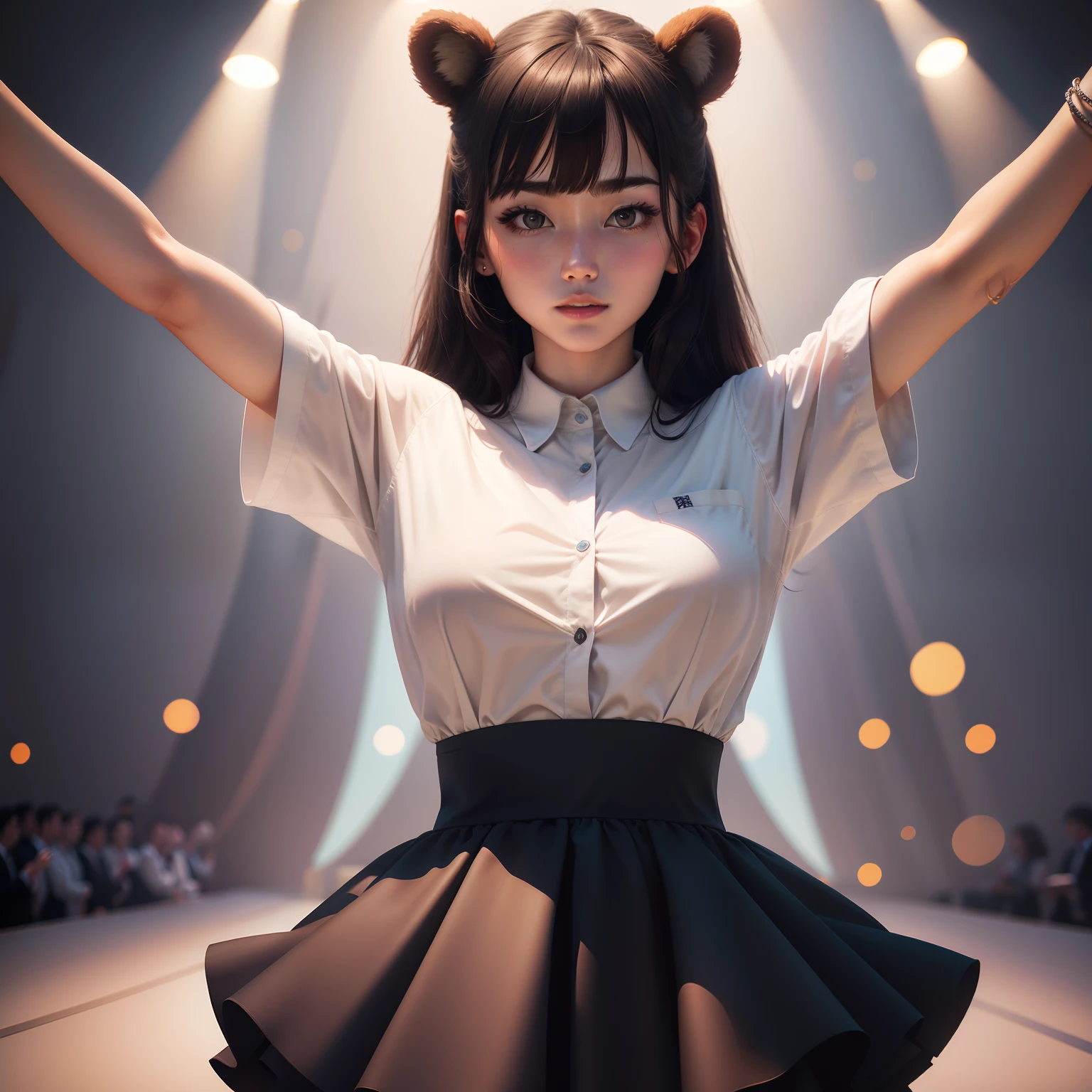 Mr. Bear, let's dance to thank you