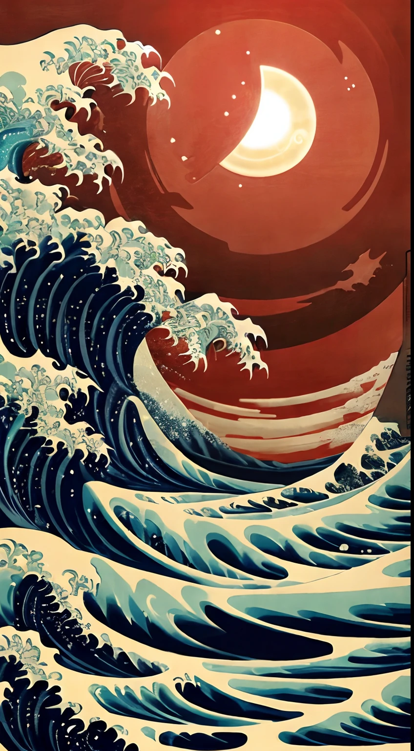 greatwave red sun