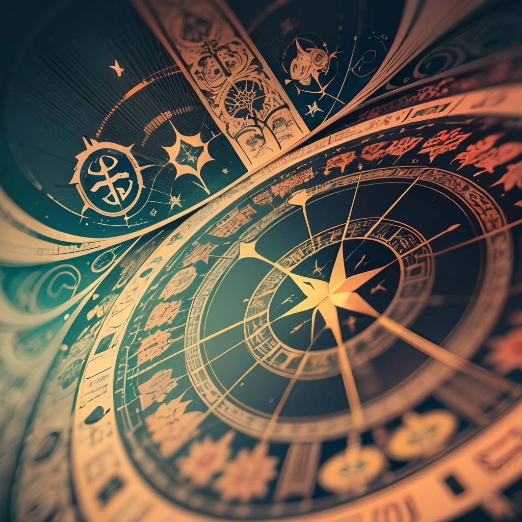 "Language of divine symbols": Imagine an abstract image consisting of incomprehensible symbols and signs reflecting the highest form of communication and understanding. --auto --s2
