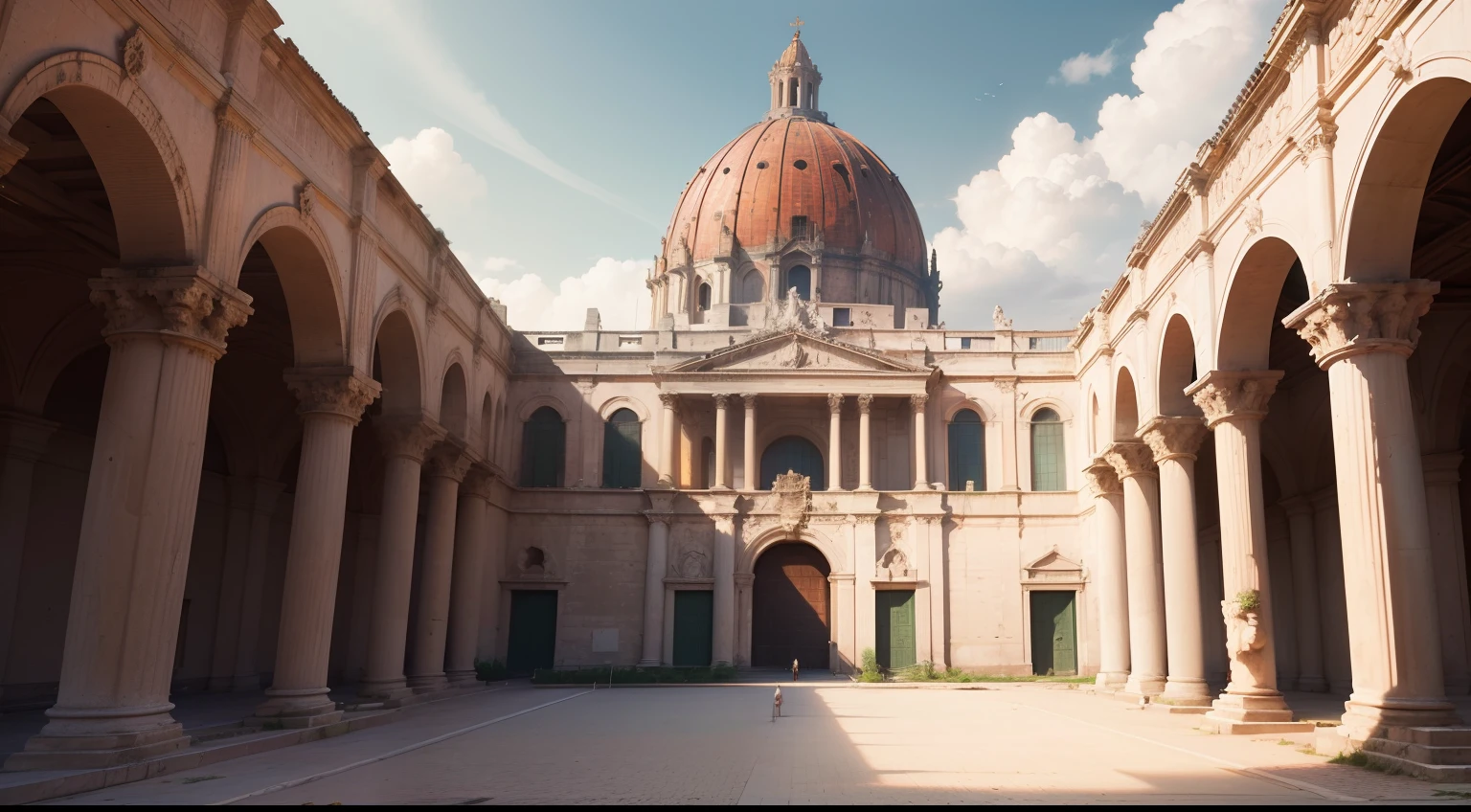 roma templo, scenecy, fundo desfocado (obra-prima) (8k high resolution) (melhor qualidade) (Ultra Definition) (Ultra realista)(Foto RAW) (Foto realista) (bright illumination)