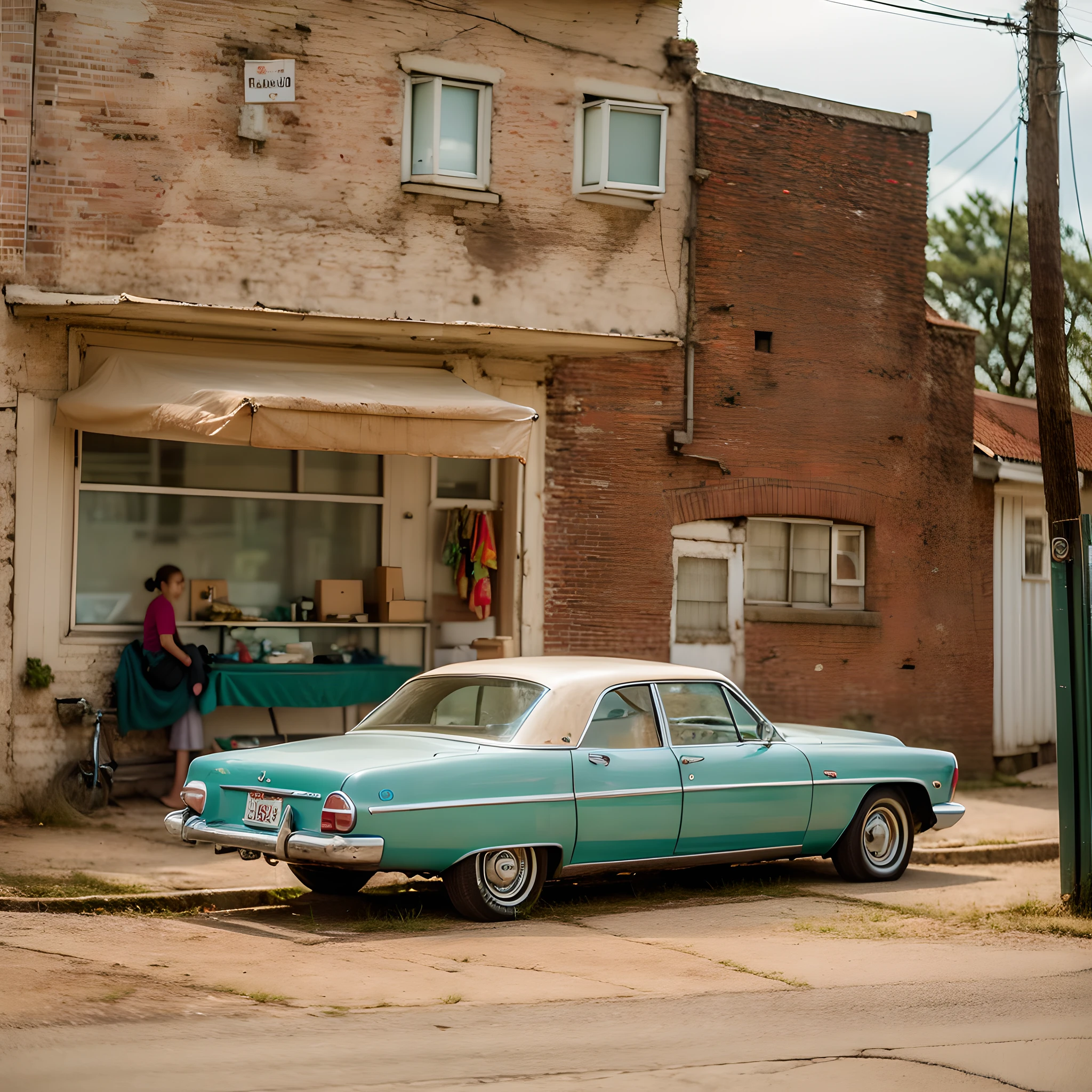 estilo de William Eggleston