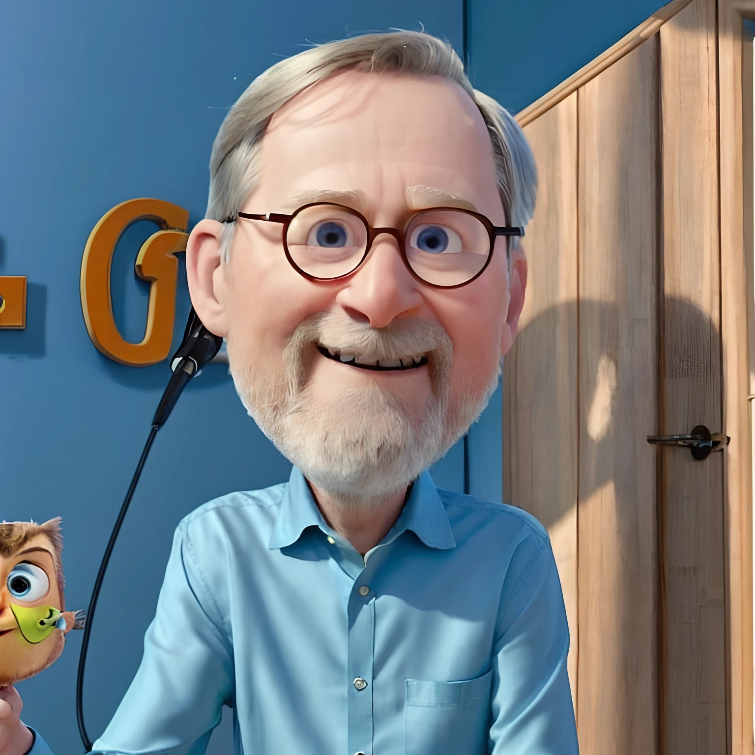 PetrFiala as pixar character