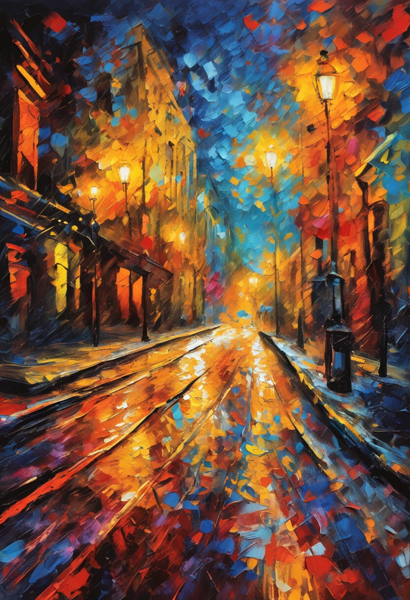 A painting in the Impressionist style, With vibrant brushstrokes and a focus on capturing light and color, Butterfly lights, Van Gogh style, hyper HD, High detail in Impressionist style, With vibrant brushstrokes and a focus on capturing light and color, Butterfly lights, Van Gogh style, hyper HD, high detal