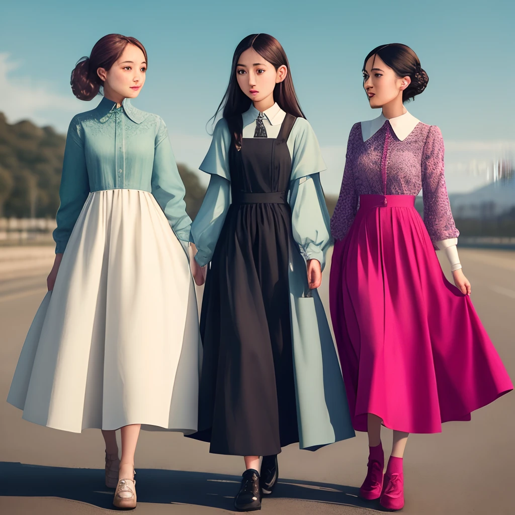 Remove the girls who are dressed