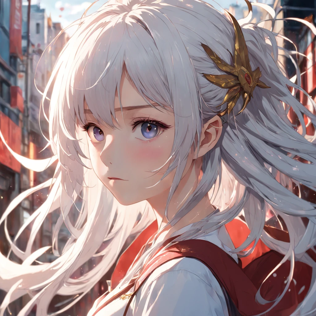 (best quality), oriental detailed background,, ((masterpiece)), (((best quality))), ((ultra-detailed)), ((disheveled hair)), (1 girl), (solo), (beautiful white young beauty girl), korean idol, (whole body), dynamic angle, beautiful detailed eyes, hairs between eyes, (small head), (cannon EOS 5D MARK III, 50mm Sigma f/1.4 ZEISS lens, F1.4, 1/800s, ISO 100:1), nsfw, masterpiece, best quality, asymmetrical bangs, hair behind ear, hair over one eyebrow, delicate facial features,1girl, white hair, red bridge hair, eromanga, Urban_Fantasy, alchemist,, ((cinematic light)), ultra detailed, best quality, absurdres, high resolution, (extremely detailed 8k wallpaper), ((an delicate and beautiful)), pixiv, hyper detailed, best anatomy, illustration, no human, (((masterpiece))), ((highres)), ((high quality)), (intricate details), (fantasy), detailed forest, (colorful various leaves), ((rainbow)), (liquid), best shadow, sunlight, hollow, colorful, pink petals, gold leaves, (blue leaves), lens flare, pastel color