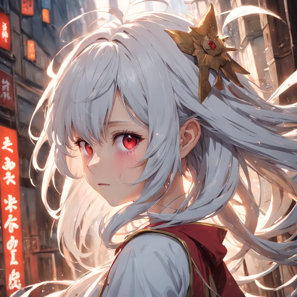(best quality), oriental detailed background,, ((masterpiece)), (((best quality))), ((ultra-detailed)), ((disheveled hair)), (1 girl), (solo), (beautiful white young beauty girl), korean idol, (whole body), dynamic angle, beautiful detailed eyes, hairs between eyes, (small head), (cannon EOS 5D MARK III, 50mm Sigma f/1.4 ZEISS lens, F1.4, 1/800s, ISO 100:1), nsfw, masterpiece, best quality, asymmetrical bangs, hair behind ear, hair over one eyebrow, delicate facial features,1girl, white hair, red bridge hair, eromanga, Urban_Fantasy, alchemist,, ((cinematic light)), ultra detailed, best quality, absurdres, high resolution, (extremely detailed 8k wallpaper), ((an delicate and beautiful)), pixiv, hyper detailed, best anatomy, illustration, no human, (((masterpiece))), ((highres)), ((high quality)), (intricate details), (fantasy), detailed forest, (colorful various leaves), ((rainbow)), (liquid), best shadow, sunlight, hollow, colorful, pink petals, gold leaves, (blue leaves), lens flare, pastel color