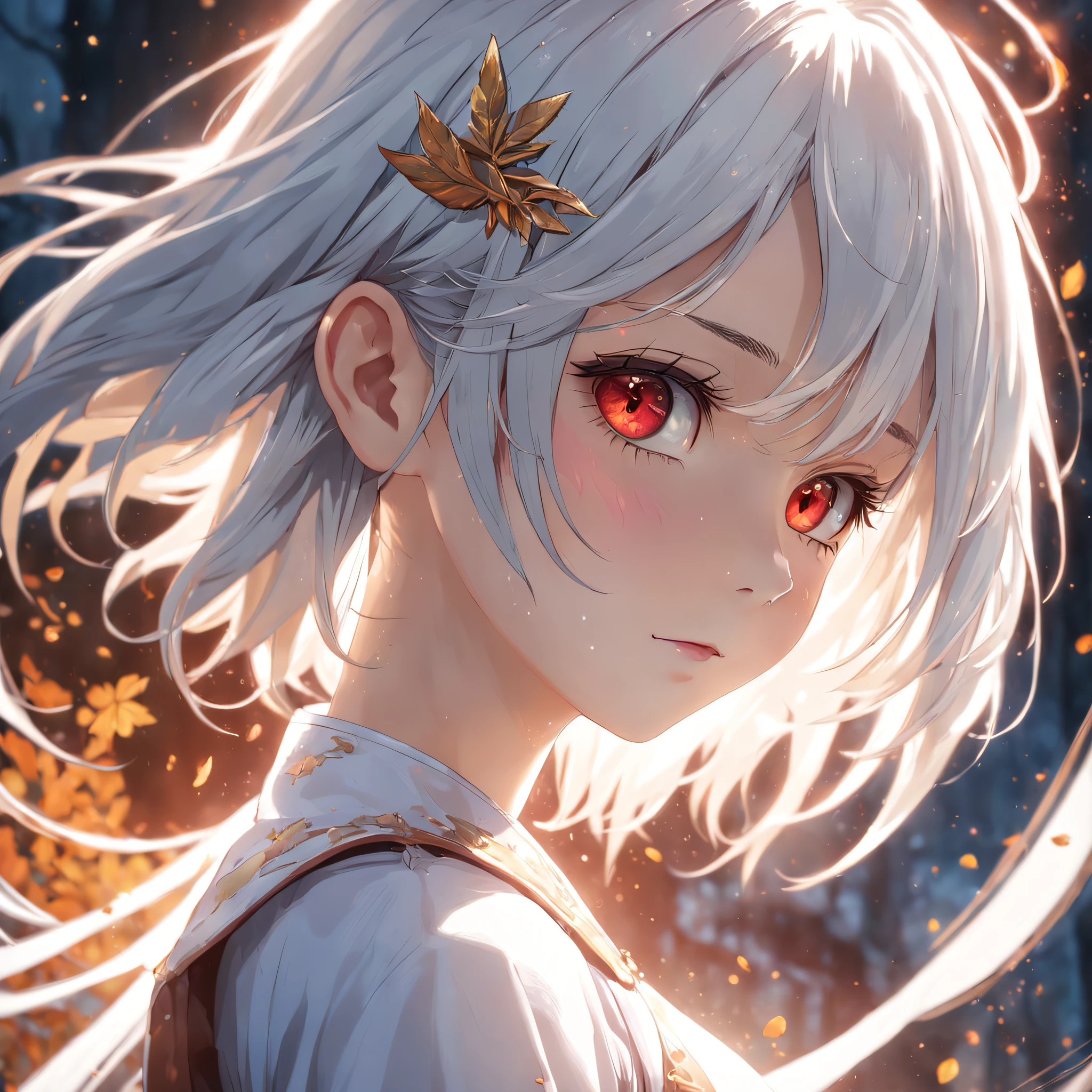 (best quality), oriental detailed background,, ((masterpiece)), (((best quality))), ((ultra-detailed)), ((disheveled hair)), (1 girl), (solo), (beautiful white young beauty girl), korean idol, (whole body), dynamic angle, beautiful detailed eyes, hairs between eyes, (small head), (cannon EOS 5D MARK III, 50mm Sigma f/1.4 ZEISS lens, F1.4, 1/800s, ISO 100:1), nsfw, masterpiece, best quality, asymmetrical bangs, hair behind ear, hair over one eyebrow, delicate facial features,1girl, white hair, red bridge hair, eromanga, Urban_Fantasy, alchemist,, ((cinematic light)), ultra detailed, best quality, absurdres, high resolution, (extremely detailed 8k wallpaper), ((an delicate and beautiful)), pixiv, hyper detailed, best anatomy, illustration, no human, (((masterpiece))), ((highres)), ((high quality)), (intricate details), (fantasy), detailed forest, (colorful various leaves), ((rainbow)), (liquid), best shadow, sunlight, hollow, colorful, pink petals, gold leaves, (blue leaves), lens flare, pastel color