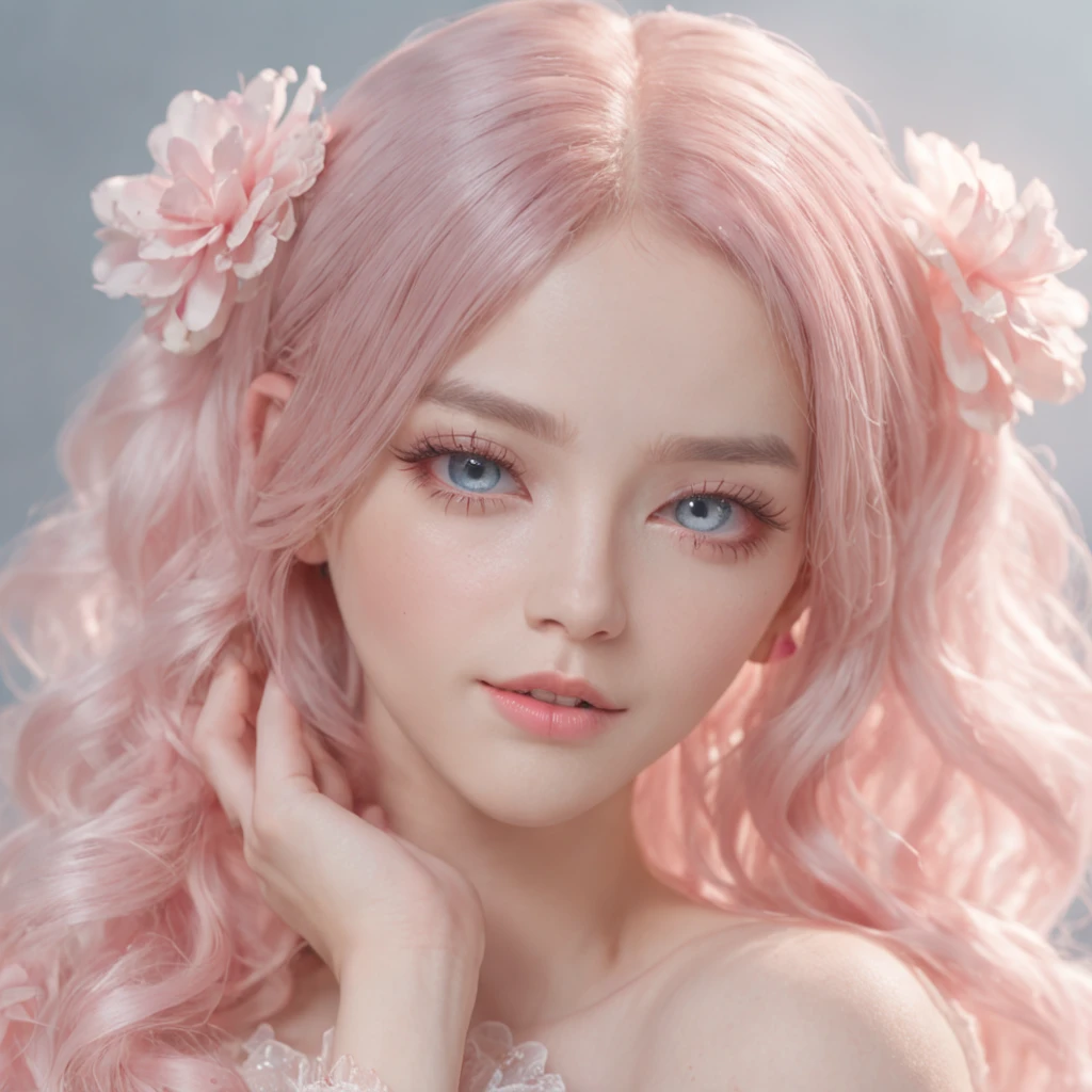 (Best Quality:1.3),4K,8K,8K Portrait,16 K,(masutepiece:1.2),1girl in,Solo,(maximalism:1.5),opal,ultra-detailliert,absurderes,(very detailed beautiful face and eyes:1.3), (Highly detailed beautiful hair:1.3),delicate composition, (Full body:1.5),(full-length figure:1.5), Super cute girl,(Medium Hair:1.4),Pink eyes,light blue eyes,(Pink hair:1.2),(Light blue hair:1.4),(Playboy Bunny:1.6),(Jewelry Hair Ornaments:1.3), (jewelry eyes:1.3),(Eyelashes:1.2),(symbol in eyes:1.3),(hight resolution, Twinkle,Glitter,Lens Flare,light Particle,Shining:1.3),(Cute:1.5)