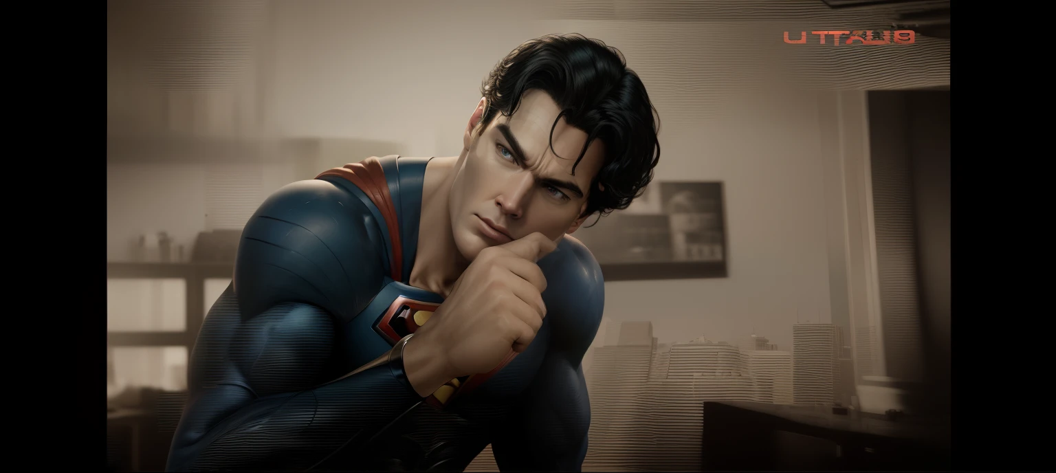 Make it superman ultra 8k uhd