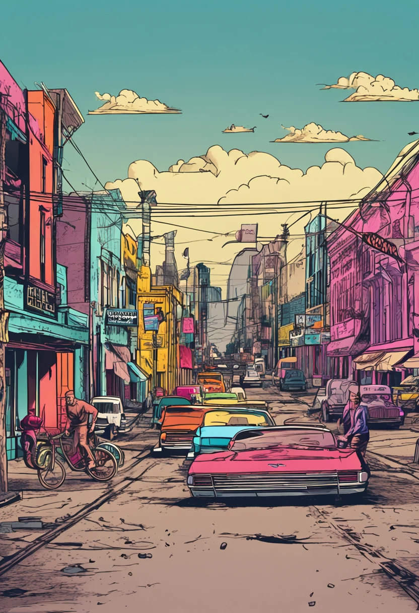Great at 3D film vibes, capable of complex scenes with rich color. Storyboard time!