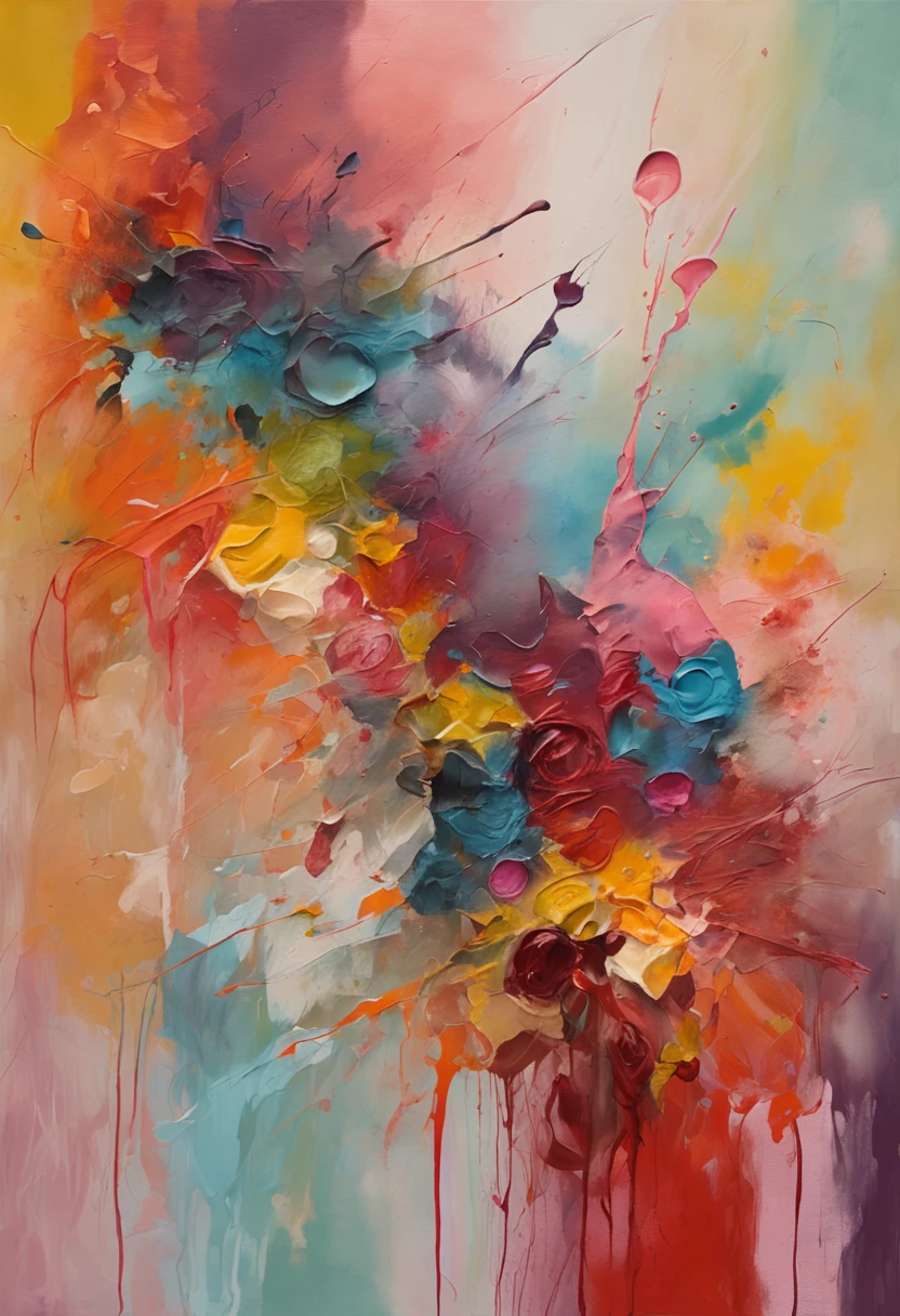 wtrcolor style, (rose) digital art, official art, blown by the wind, masterpiece, beautiful, ((watercolor)), paint splatter, intricate detail. Great detail, [dripping:0.7], Trending on Artstation, Rachel Walker