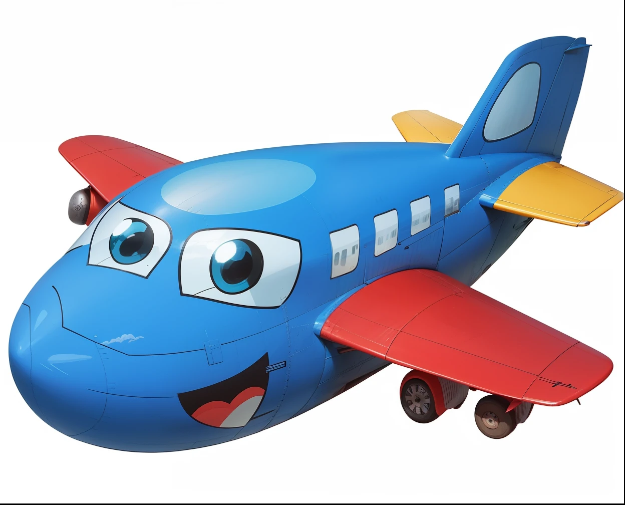 Cartoon airplane with a happy face, plane, plane illustration, aeronaves voadoras, plane, Planes, aeronave, hd illustration, aeronaves realistas, cartoon illustration, the other is used for flight, aeronaves velozes, Clipart, Airplane in the sky, Planes, pronto para voar, voar, uma madeira, Voando no ar, in cartoon style, Funny