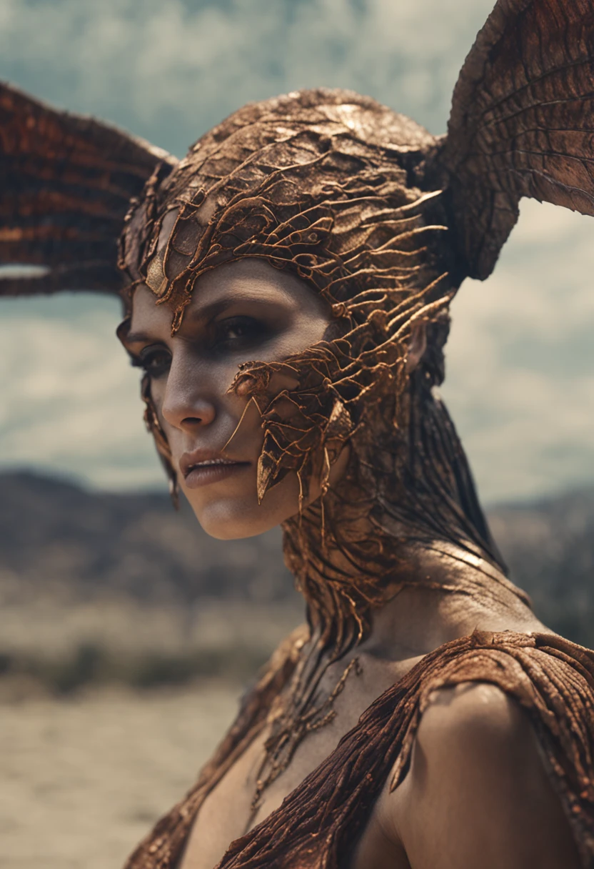face of 1 succubus, detailed skins,
tails, wings
dramatic lighting, shadow,
(best quality, masterpiece, )
1980s film, film grains
by Agostino Arrivabene
absurdres, highres, ultra detailed