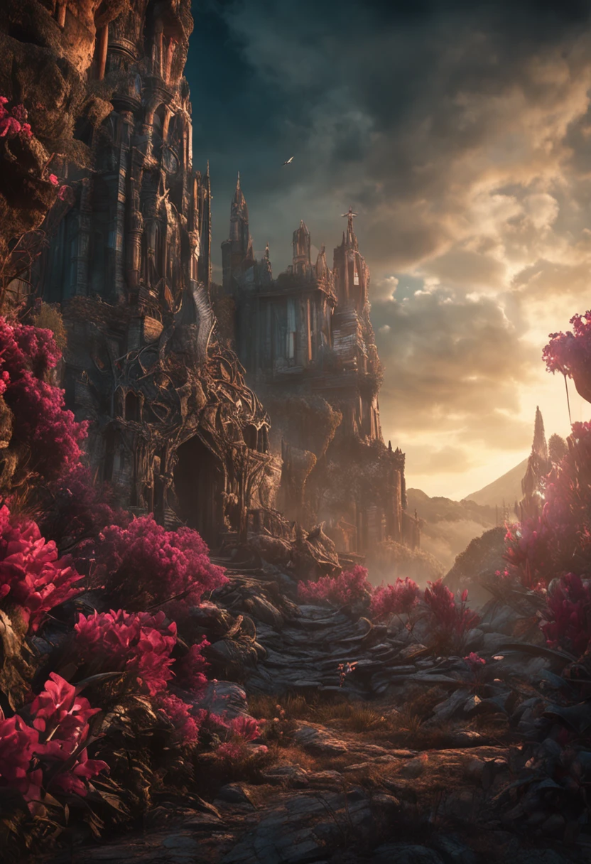 (dark magic), (grim),
fight between good and evil,
,(intricate details), (hyperdetailed), 8k hdr, high detailed, lot of details, high quality, soft cinematic light, dramatic atmosphere, atmospheric perspective
