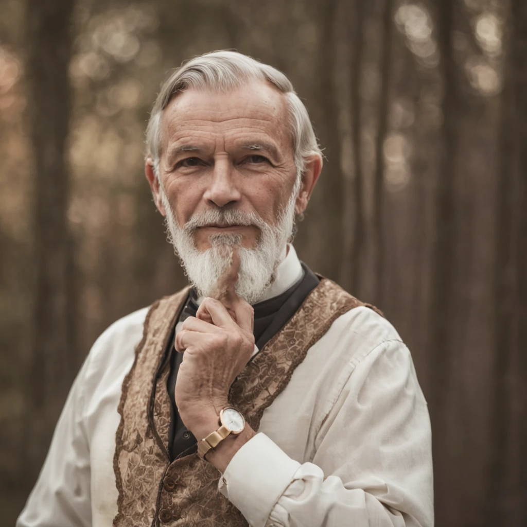 portrait of father