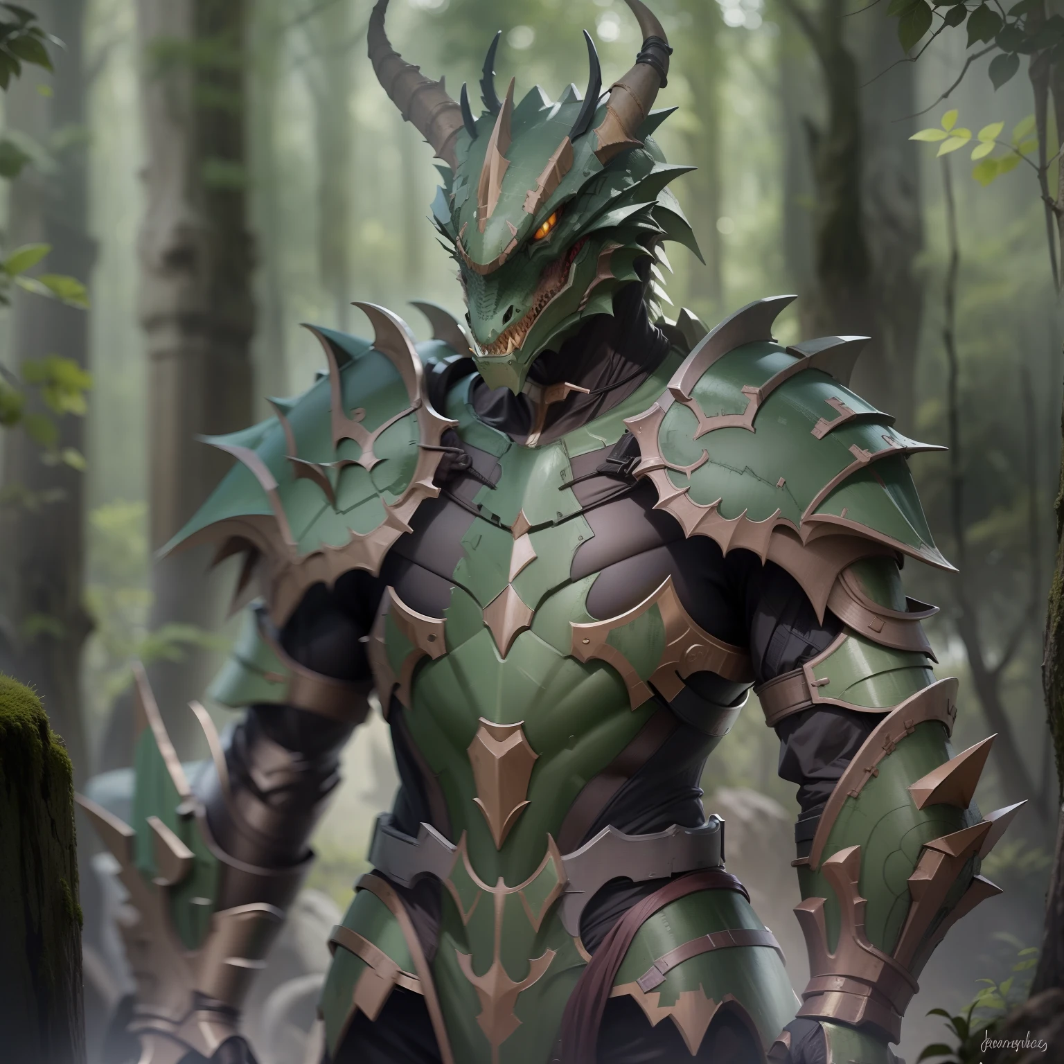 Dragon armor