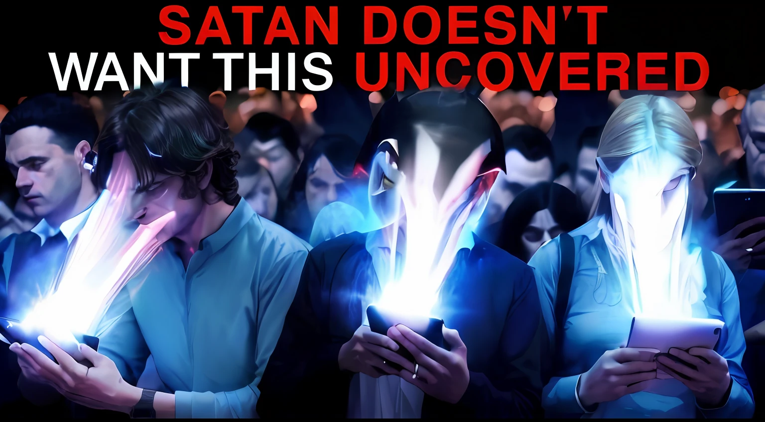 tem muita gente junto com o celular, ron desantis as satan, Satan, Satanismo, Satanic Carl Sagan, satanic, imagem muito coerente, he can ’ t believe his eyes, to destroy Satan's kingdom, you won't believe it, devils, controversial, Awesome, inovador, nesta cena sinistra, nunca antes visto, satanic body, estranho