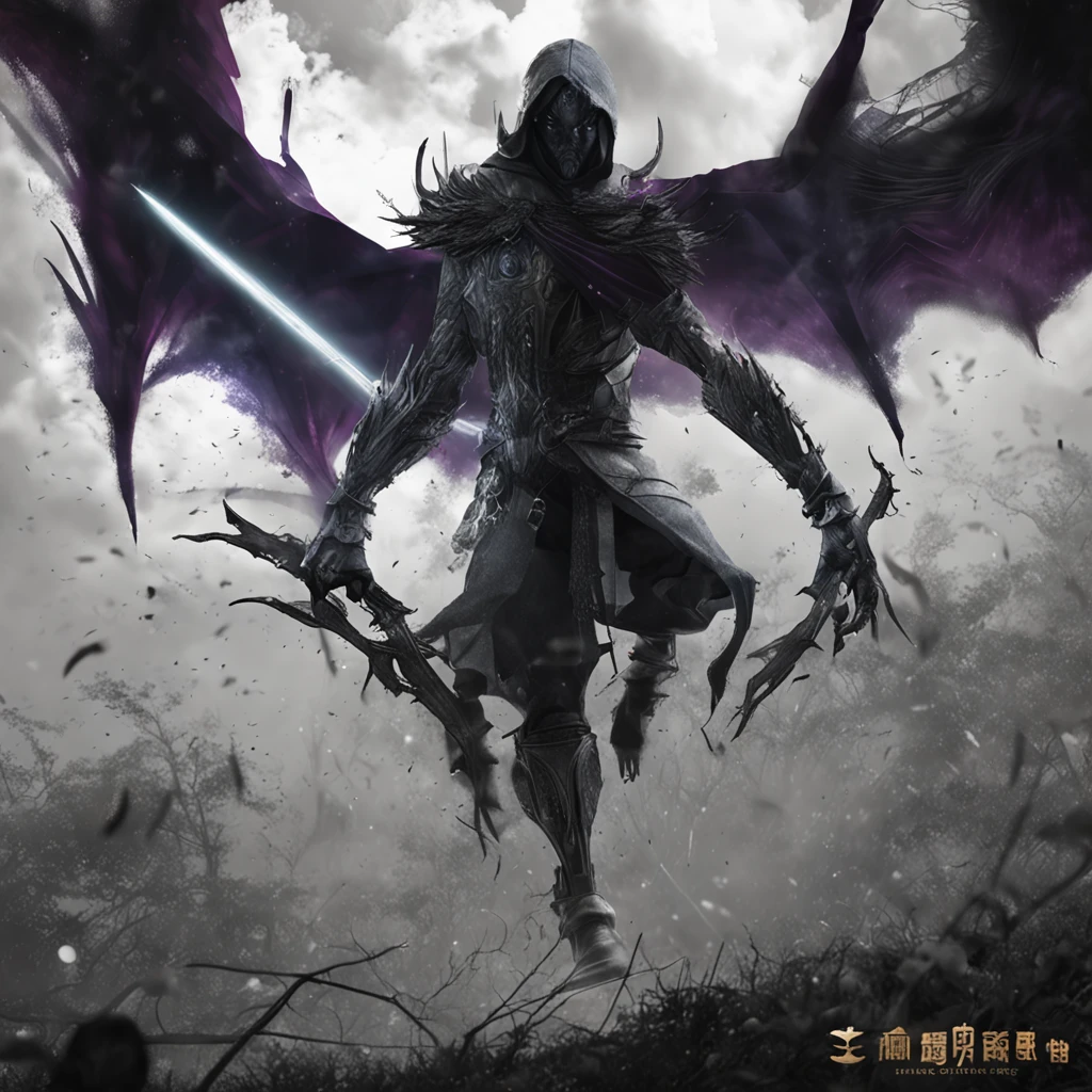 Best quality, Masterpiece, 超高分辨率, (photograph realistic:1.4), surrealism, Dream-like,fusionart, Shadowdancer, shadow magic, darkness control, stealth, shadowstep, umbral spells, hidden blade,