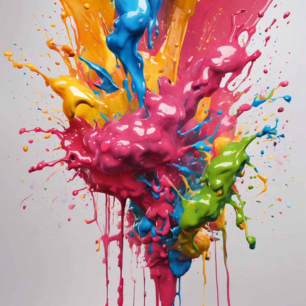 Splash art, Fortnite style, portrait poster, (whitebackground)), splash style of coloful paint, contour,hyperdetailed intricately detailed, unreal engine,fantastical, intricate detail, splash screen, complementary colors, fantasy concept art, 8k resolution, deviantartmasterpiece, oil painting, heavy strokes, paint dripping,splash arts