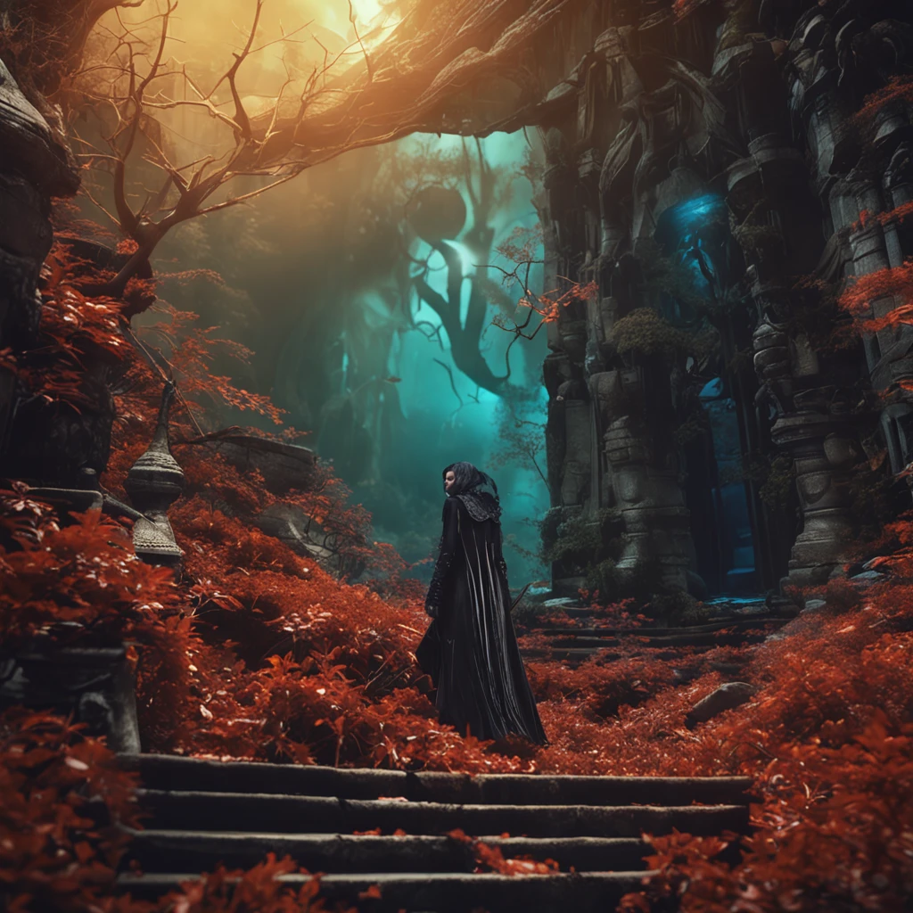 Best quality, Masterpiece, 超高分辨率, (photograph realistic:1.4), surrealism, Dream-like,fusionart, Shadowdancer, shadow magic, darkness control, stealth, shadowstep, umbral spells, hidden blade,