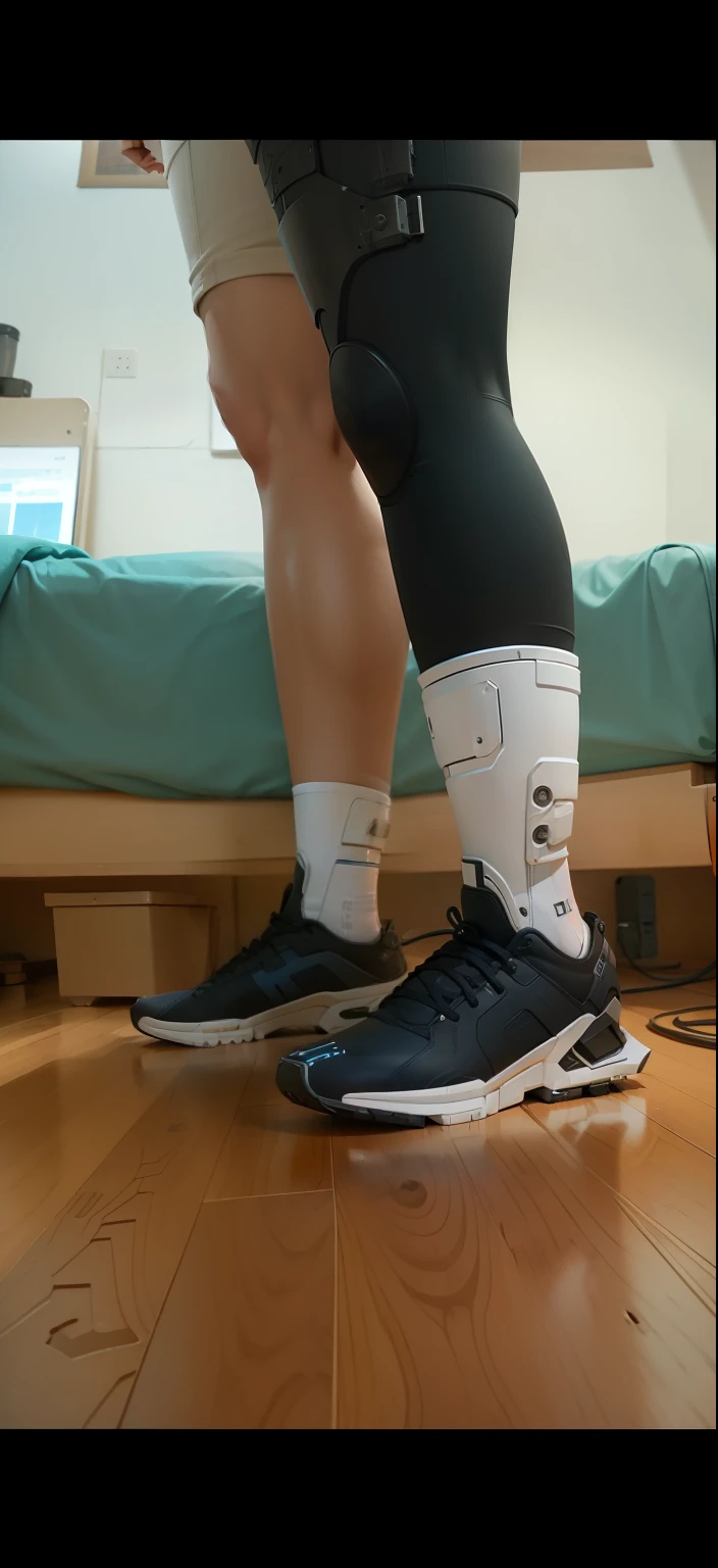 Mechanical modification of bionic legs