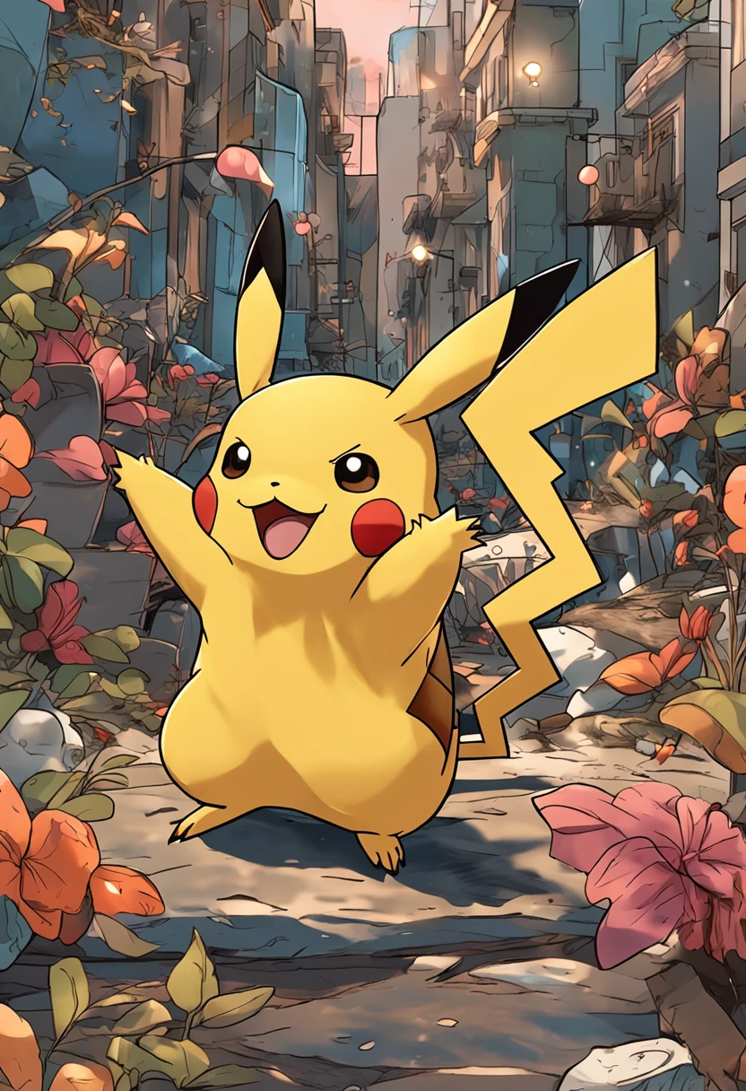 Pikachu,the detail,8K