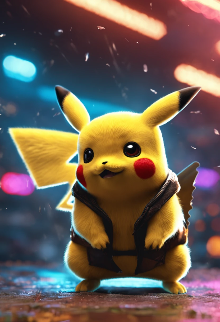 Pikachu,the detail,8K