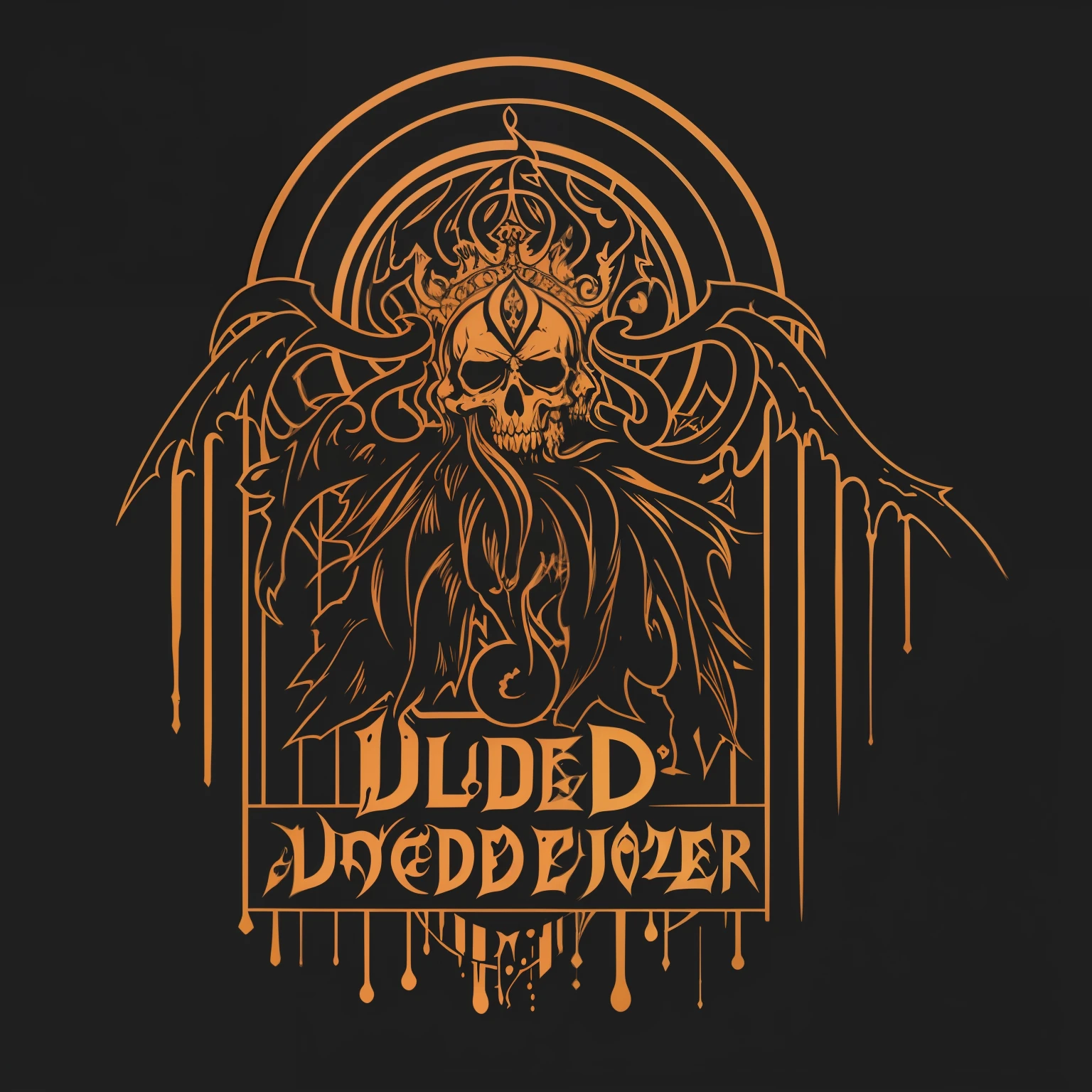 Logotipo Banner of the undead