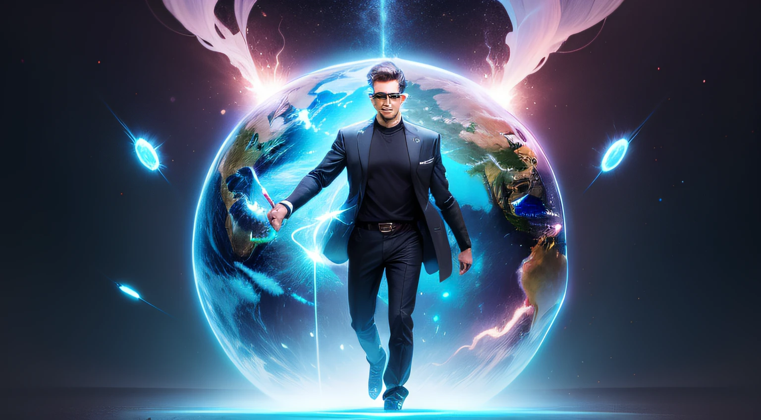 man with the ability to instantly teleport anywhere on the planet