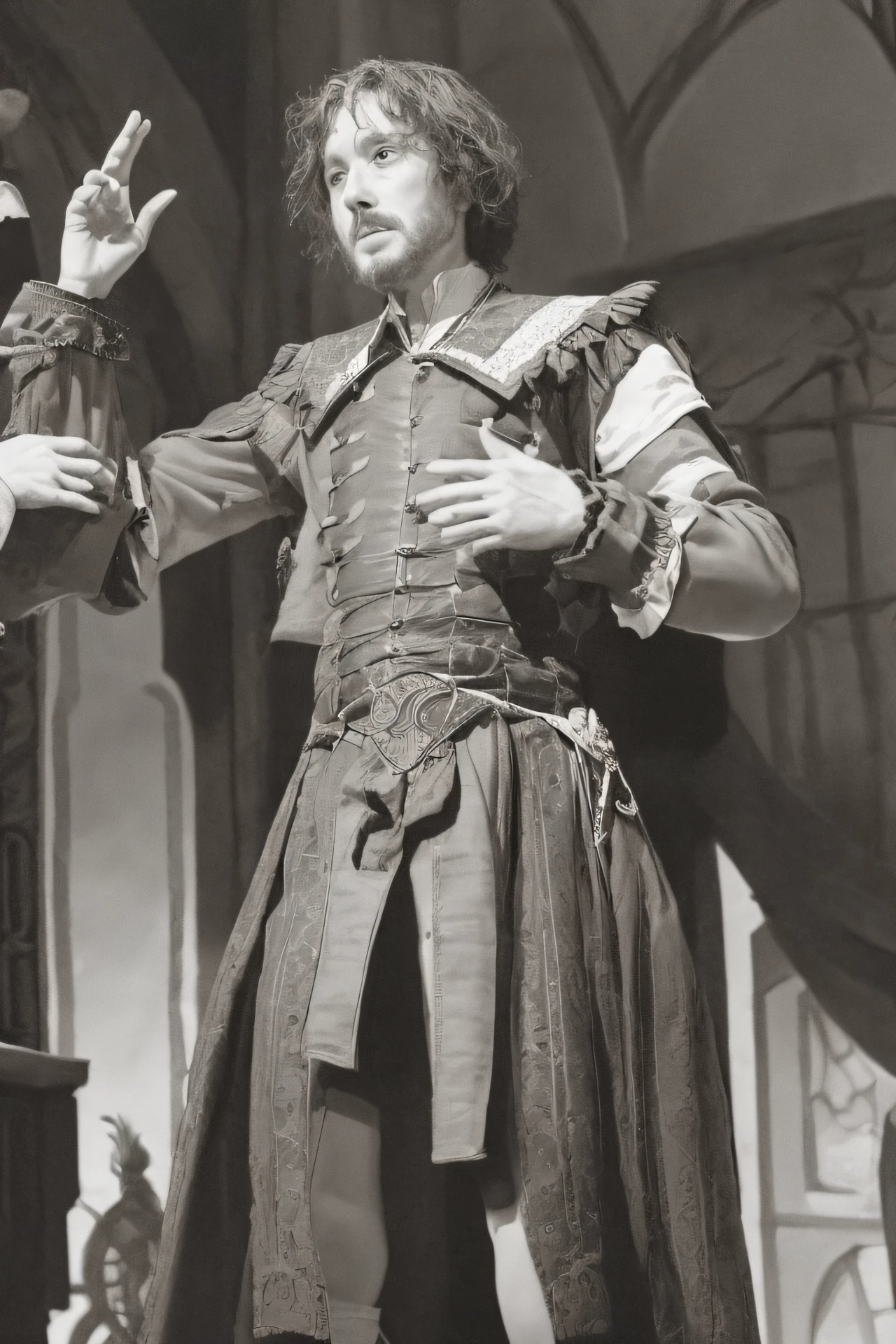 Scenes from Shakespeare's stage