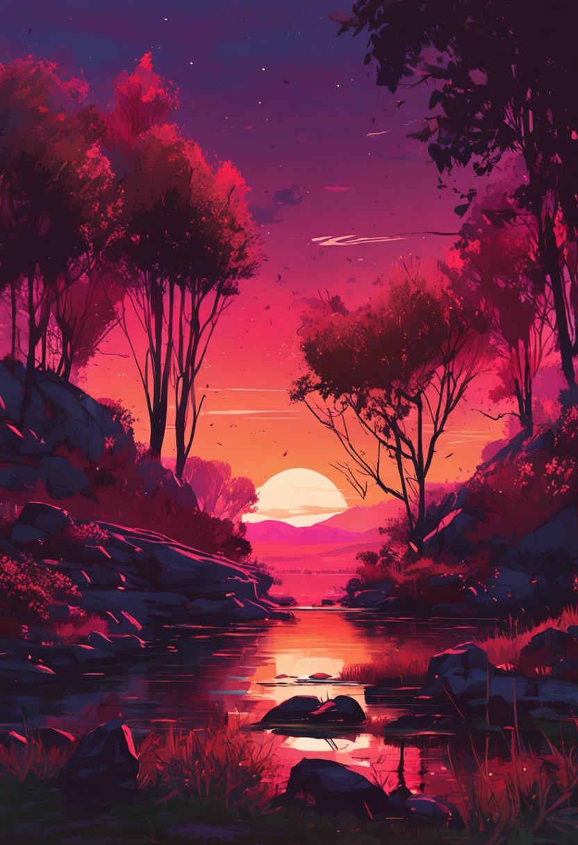 landscape by Alena Aenami