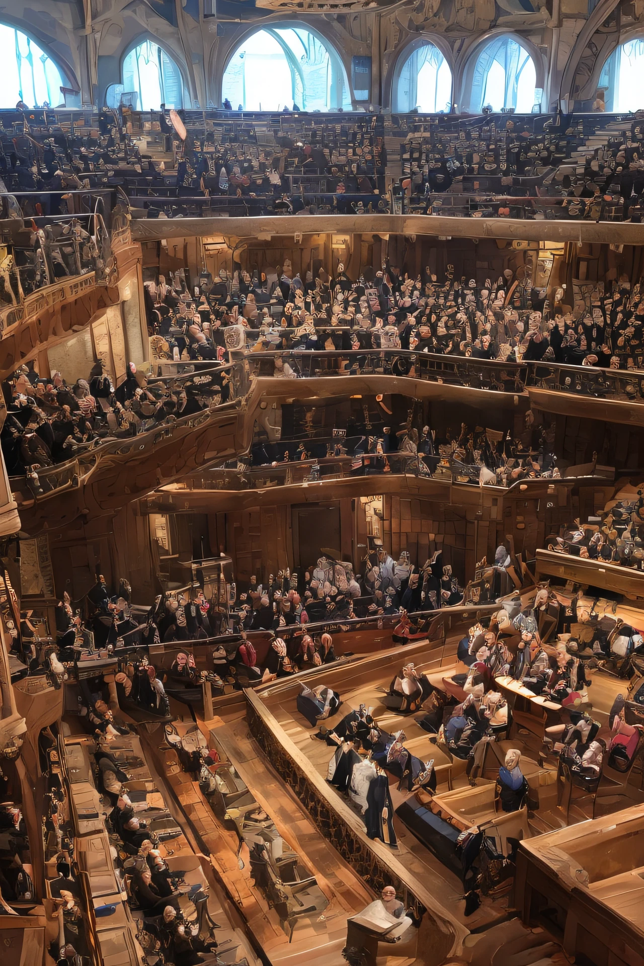 Scenes from Shakespeare's stage