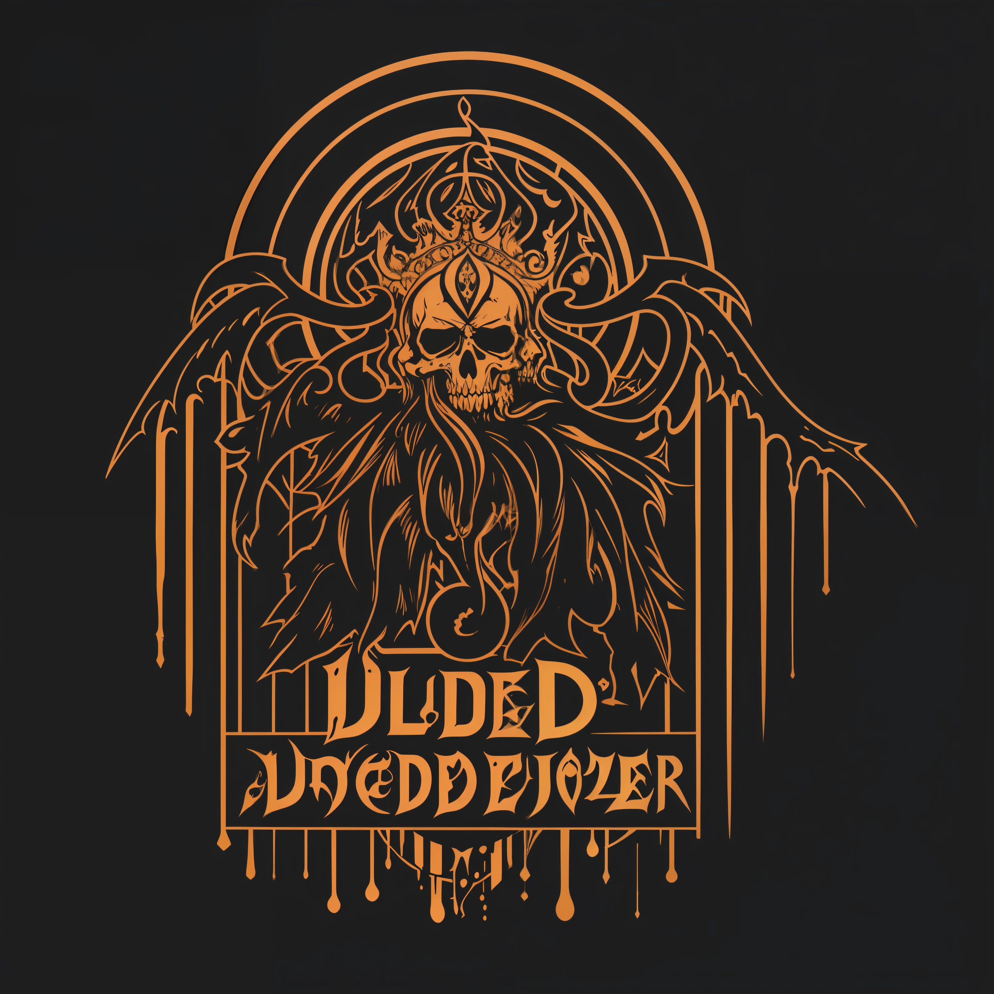 Logotipo Banner of the undead