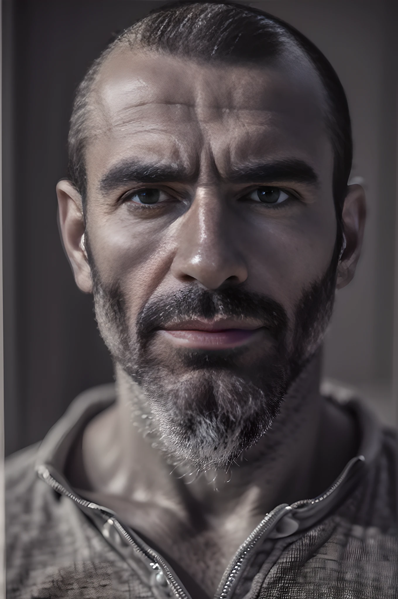 portrait of a 3 0 years old spanishman in 2 0 2 0. award winning photography, 5 0 mm, studio lighting.
