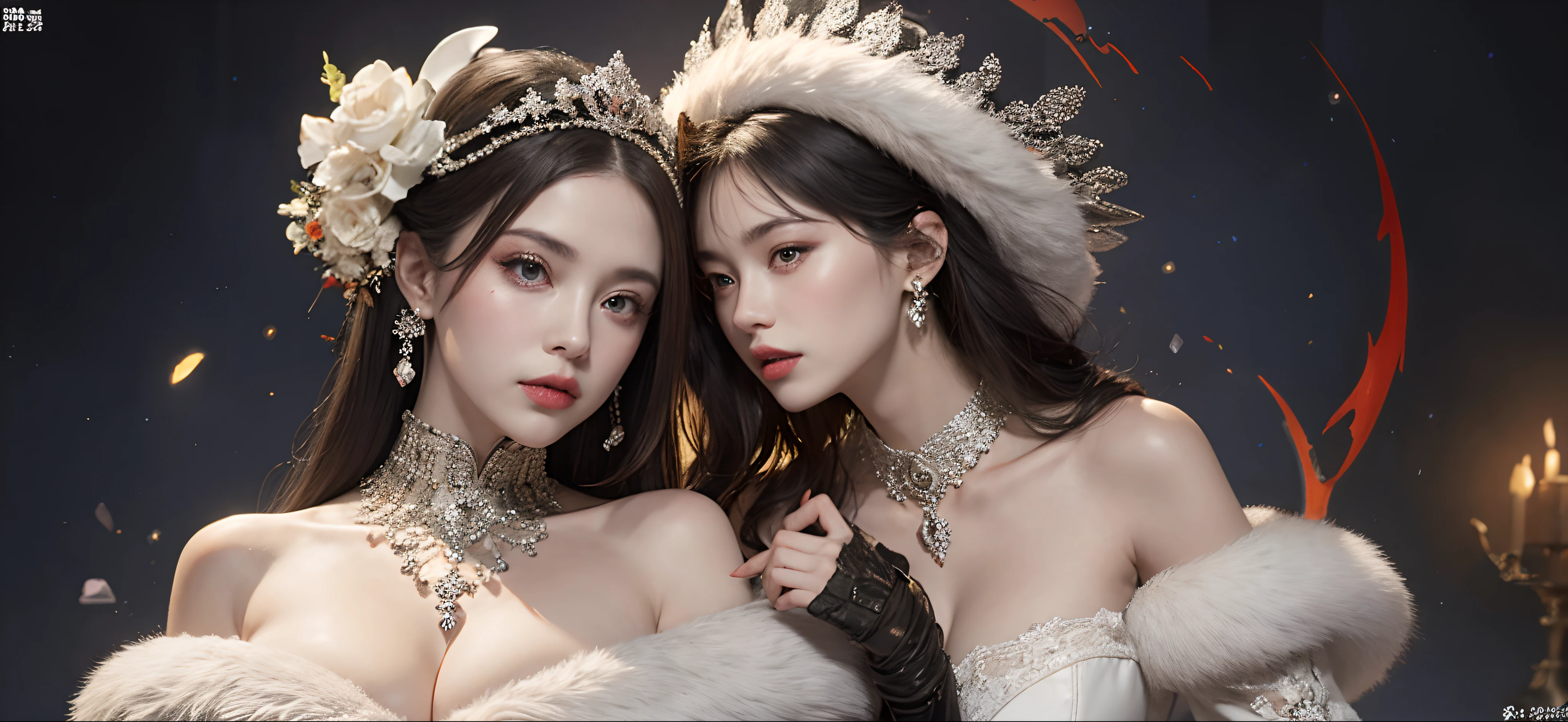 White,Beautiful royal sister,mature,Taste