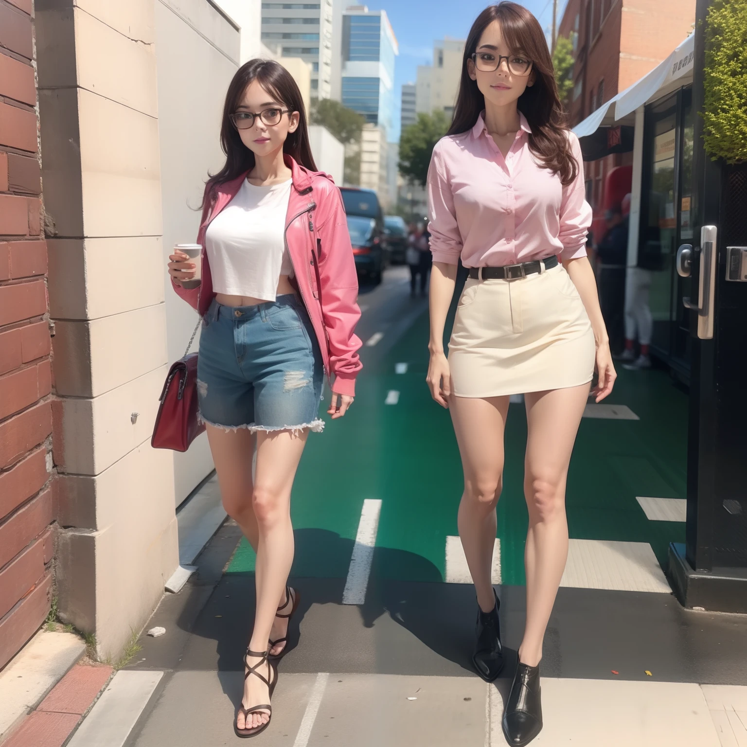 full body female