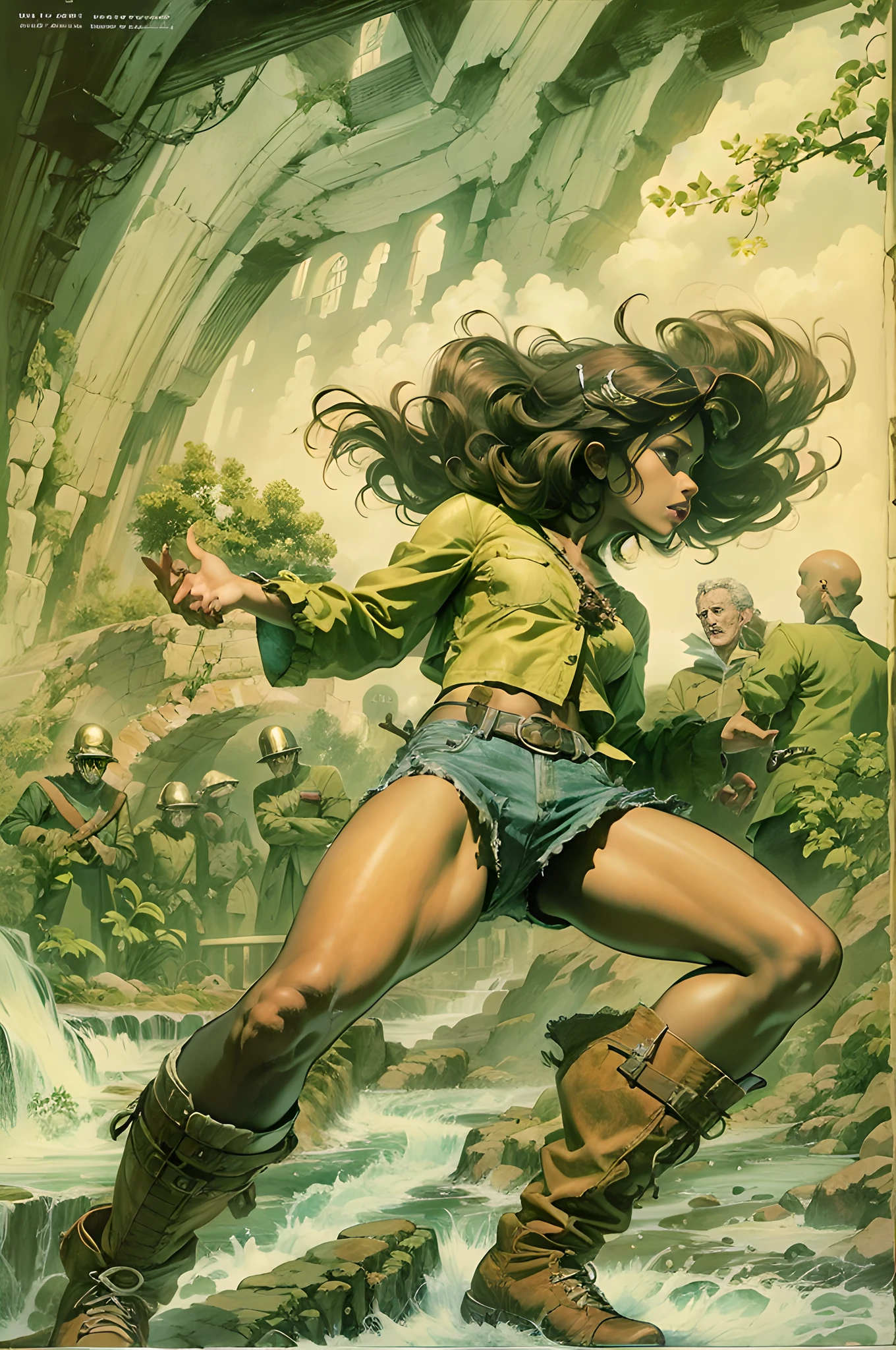 style of Hal Foster