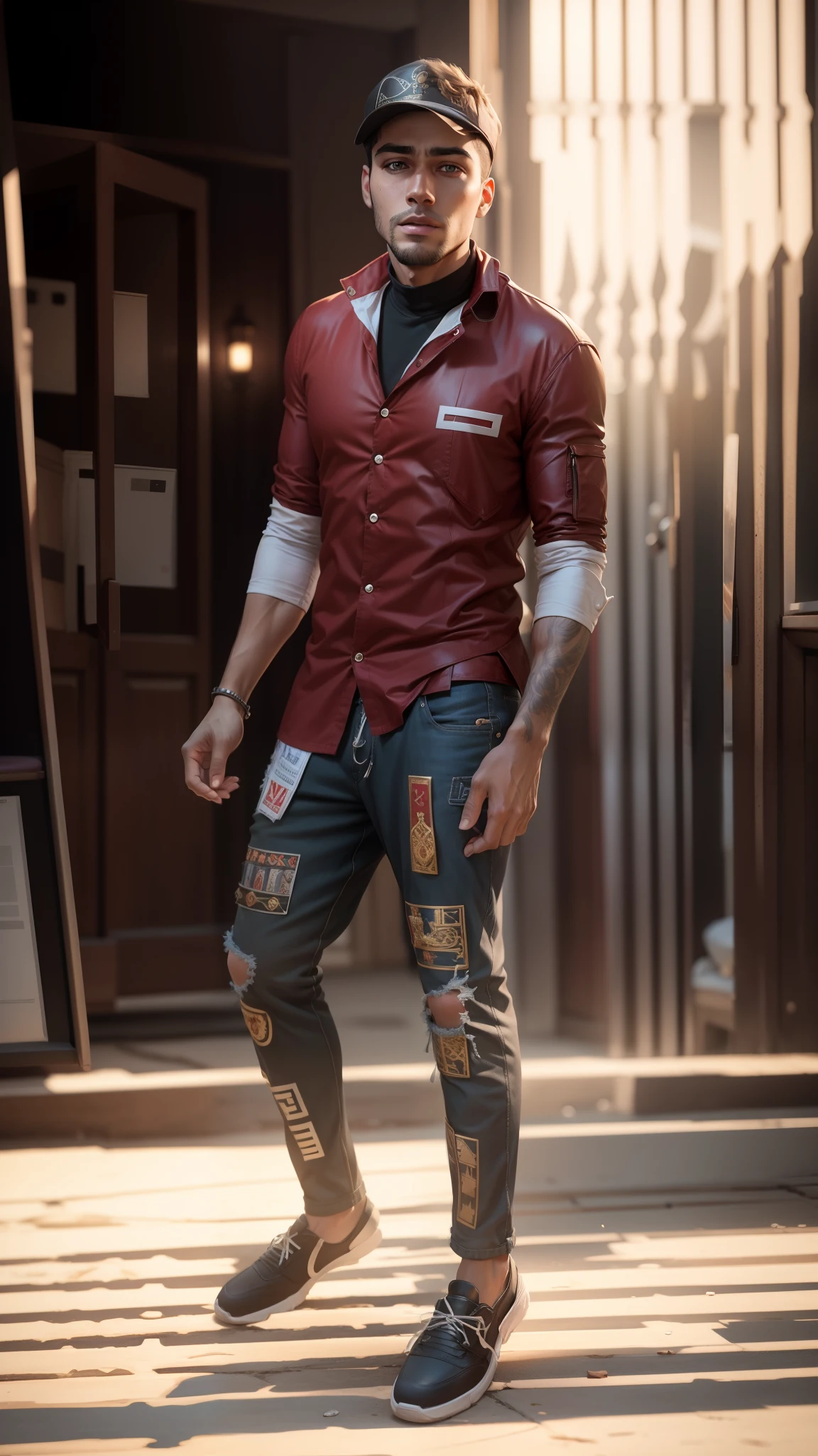 Change background handsome boy, realistic face, 8k, ultra realistic,