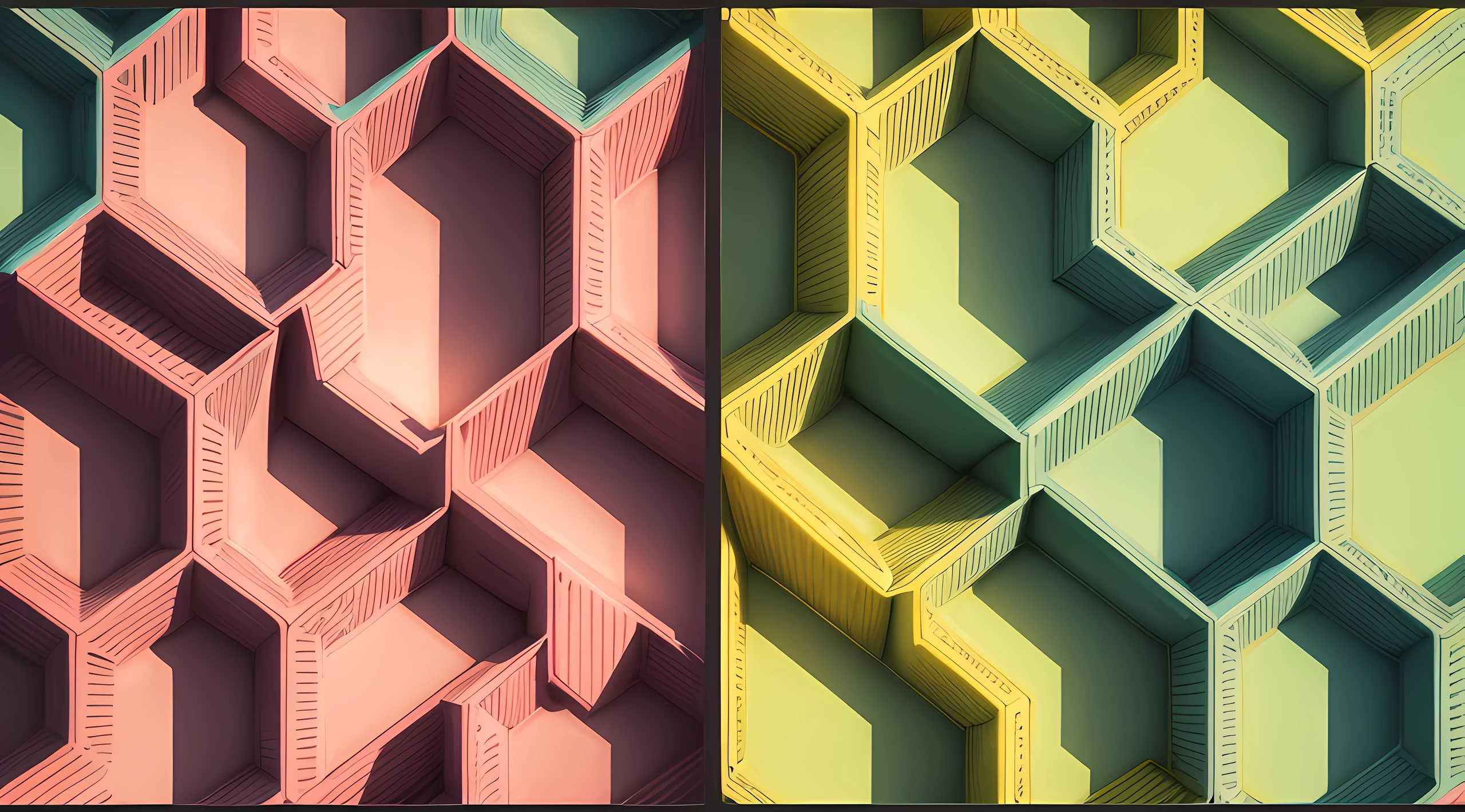Symmetrical digital design, com linhas curvadas, Bright colored illustration, amarelo, portanto, Branco, com efeitos de raios de flash, linhas neon, (UHD, 8k:1.5), alto contraste, average saturation